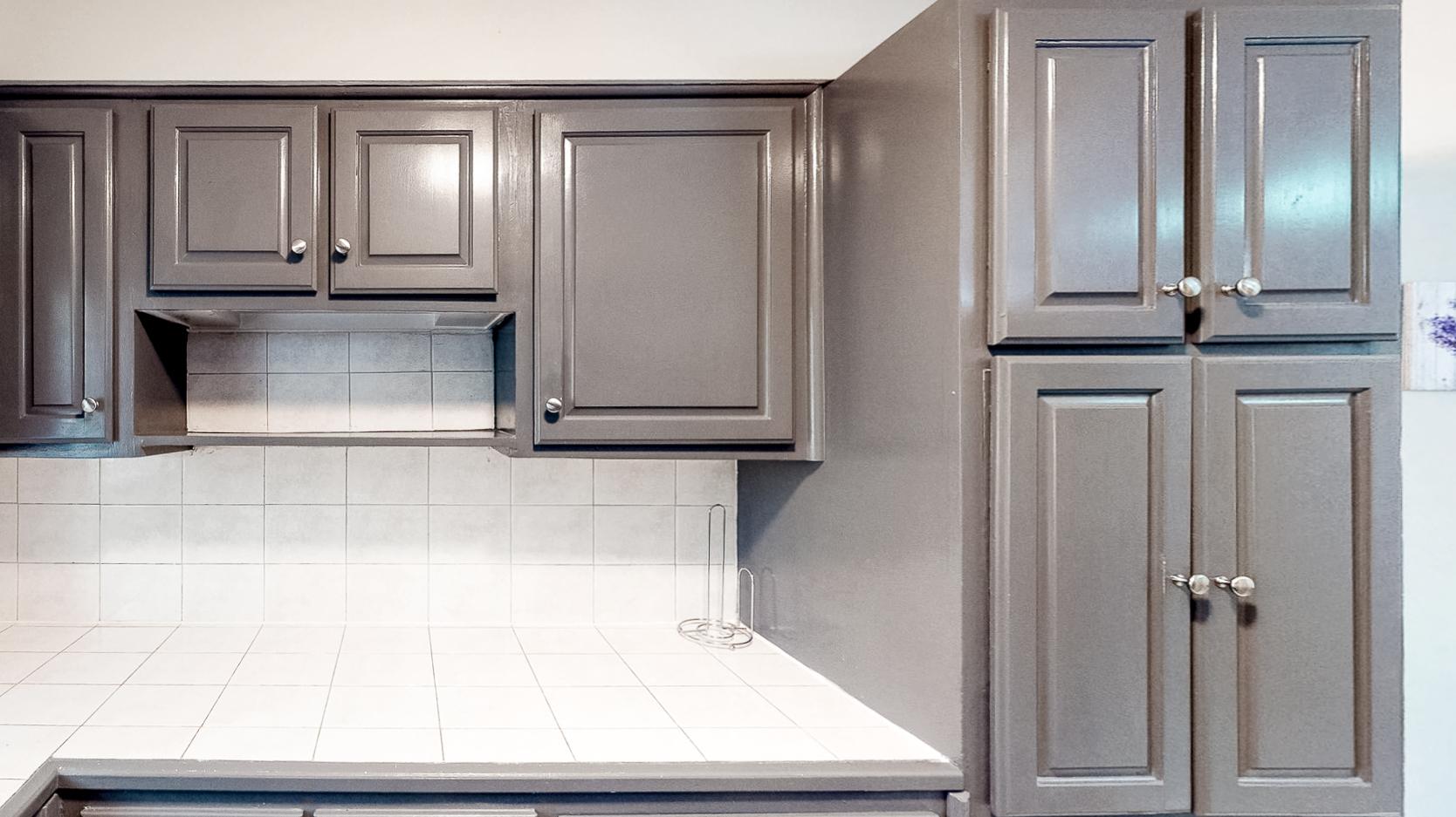 Common spaces including the kitchen