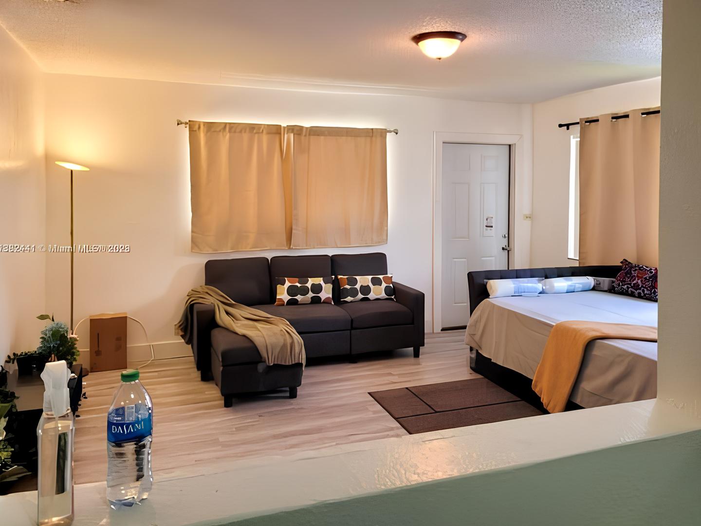 Common spaces including the kitchen