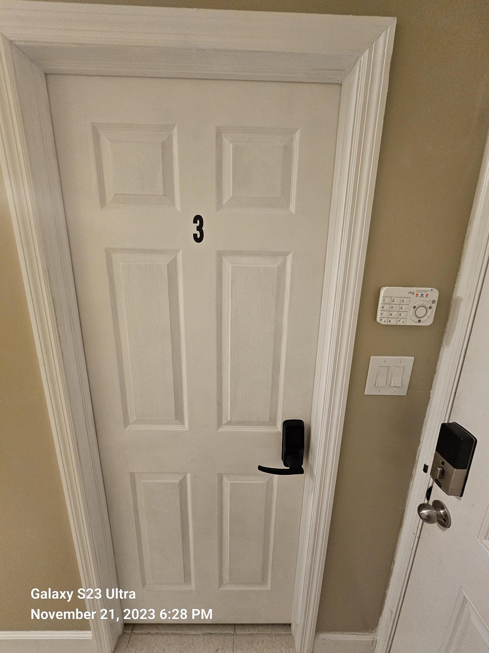 Room 3 Door