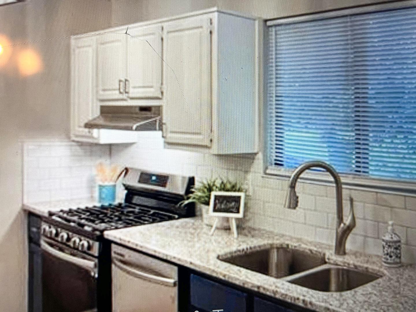 Common spaces including the kitchen