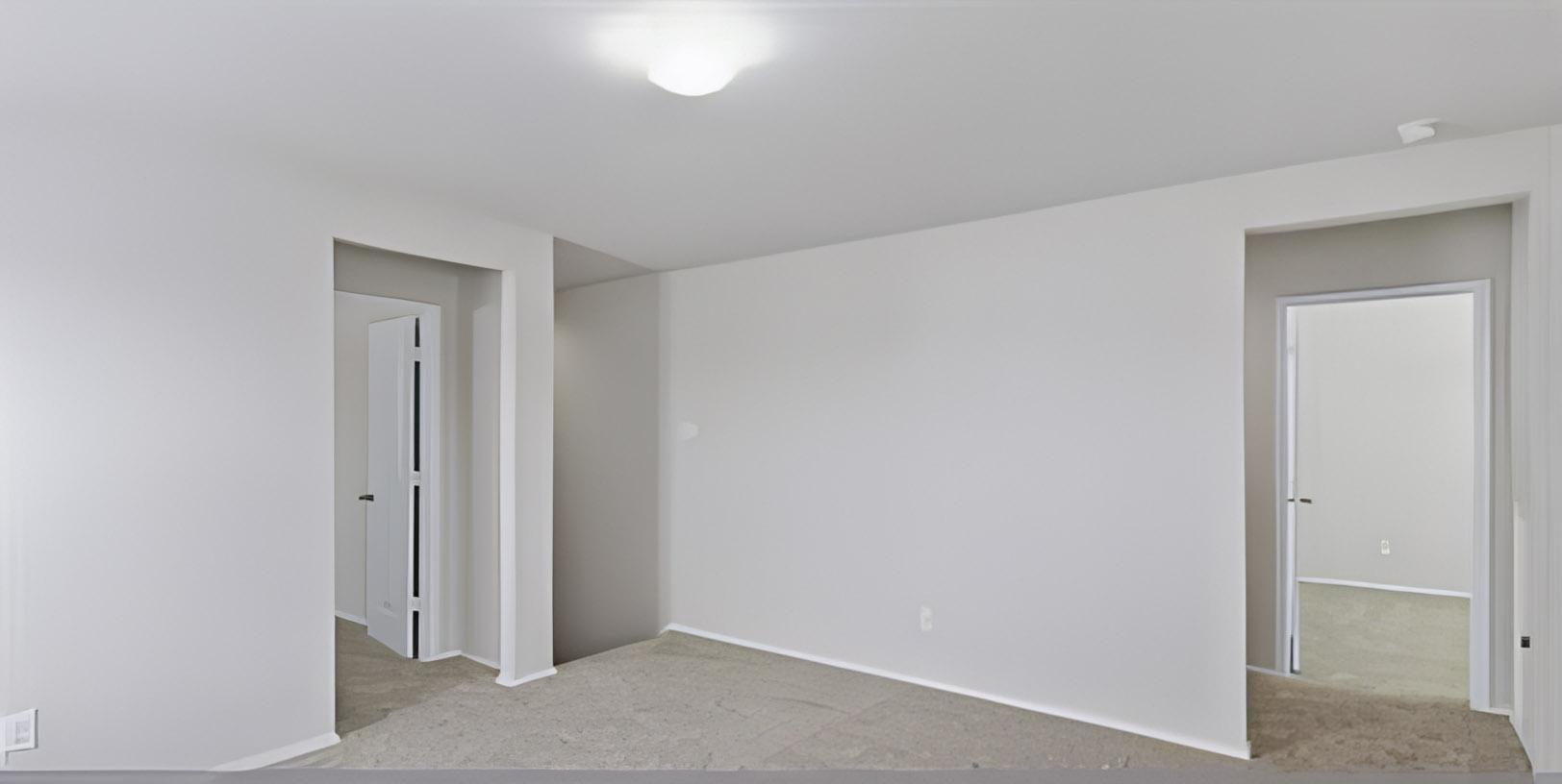 Common spaces including the kitchen