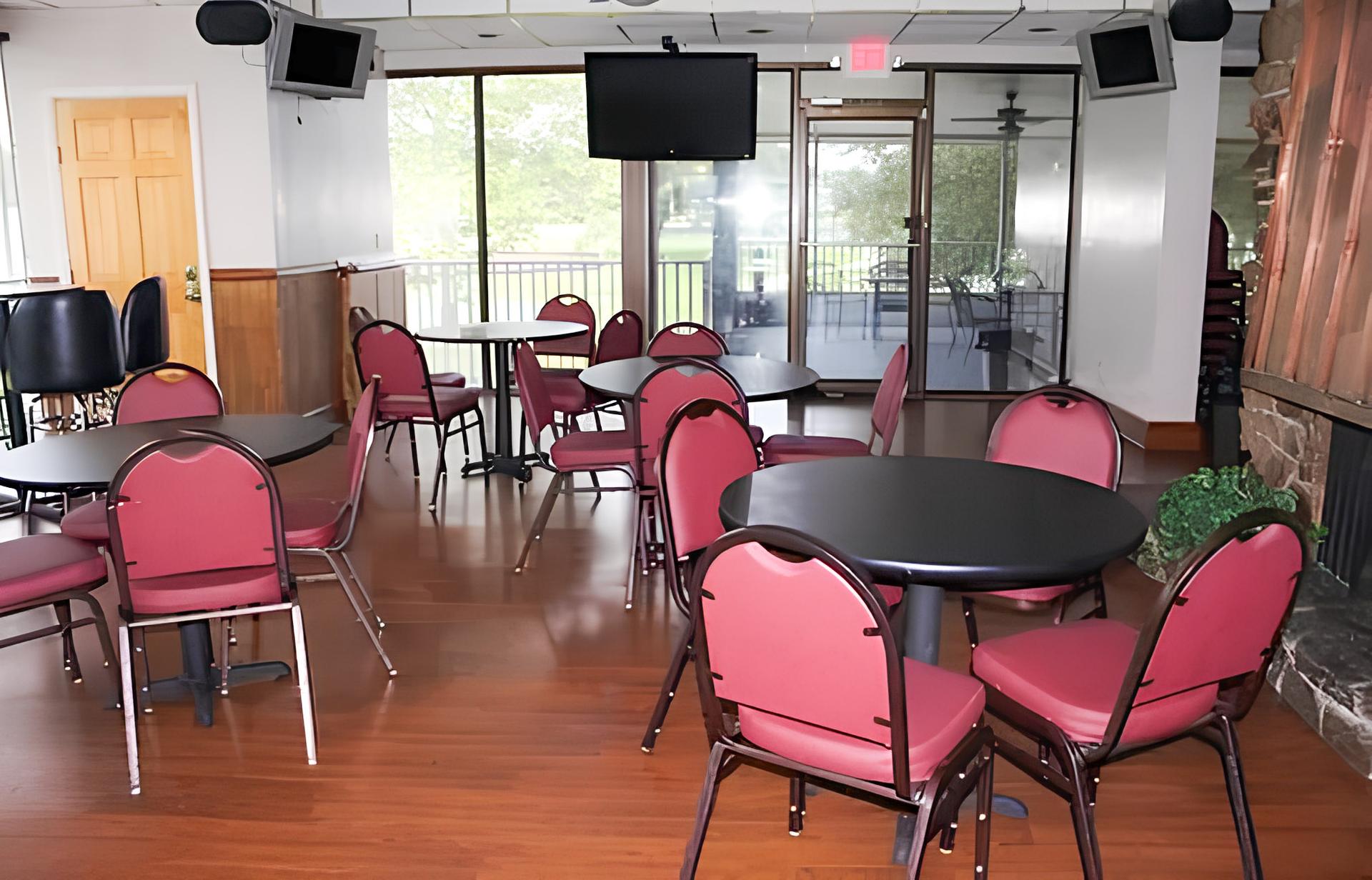 Common spaces including the kitchen