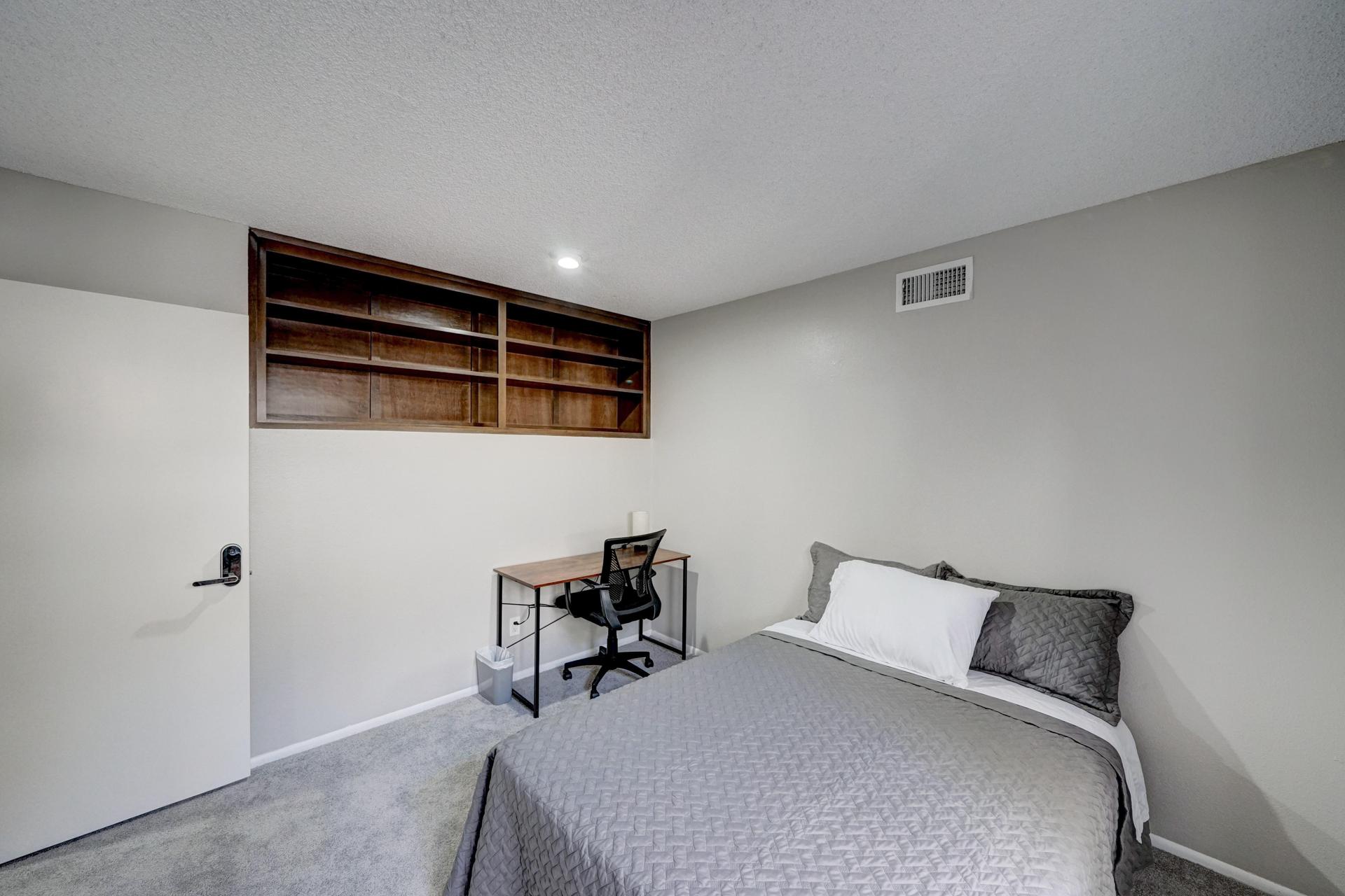 From Atrium to room view