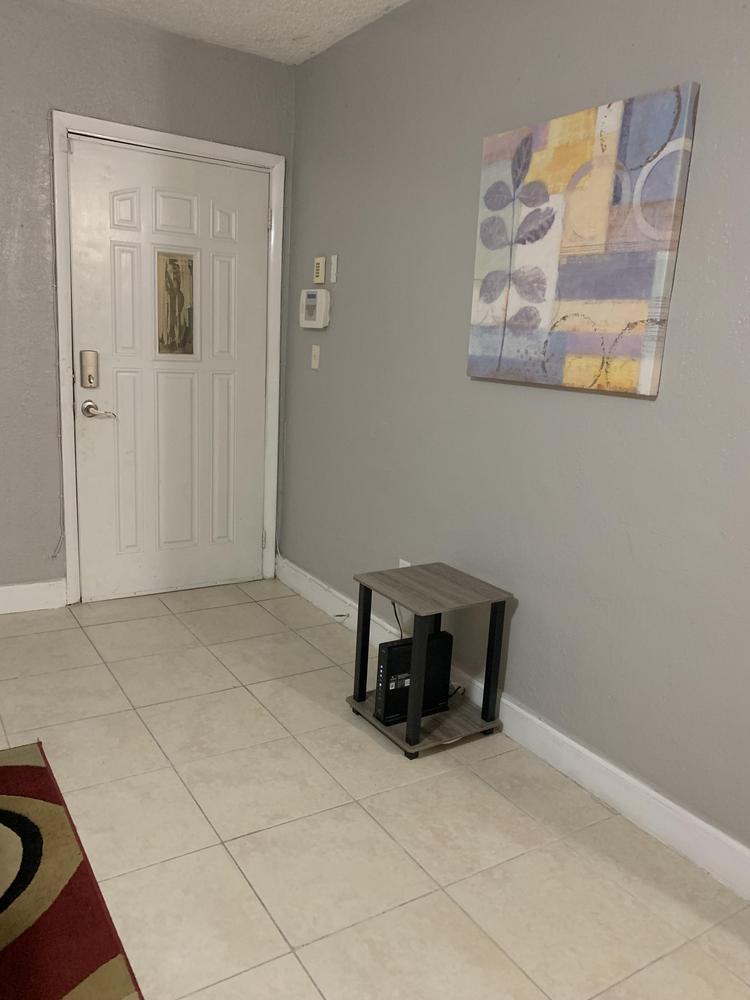 Common spaces including the kitchen