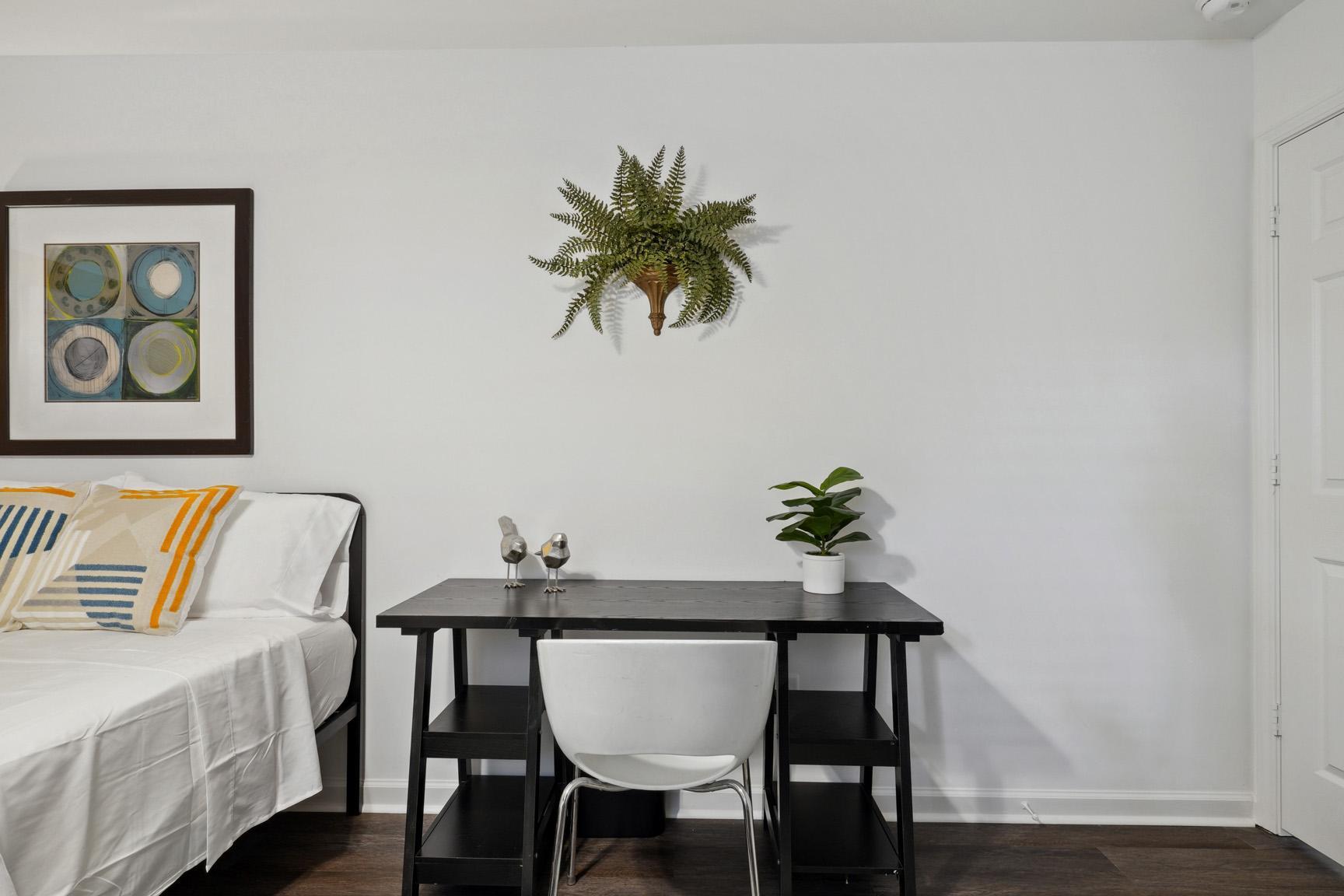 Desk Area for Working from Home