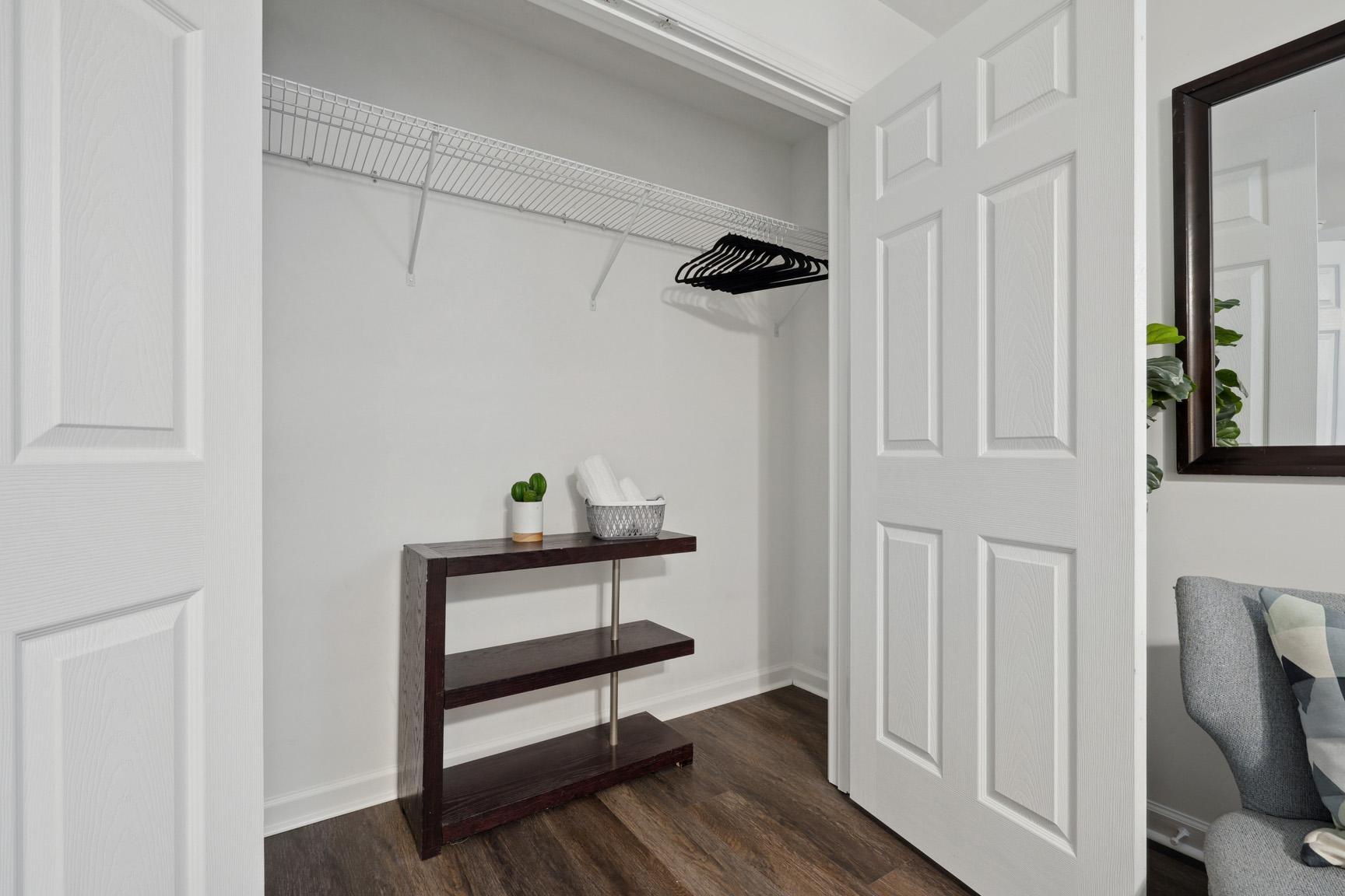 Large Closet for All Your Storage Needs