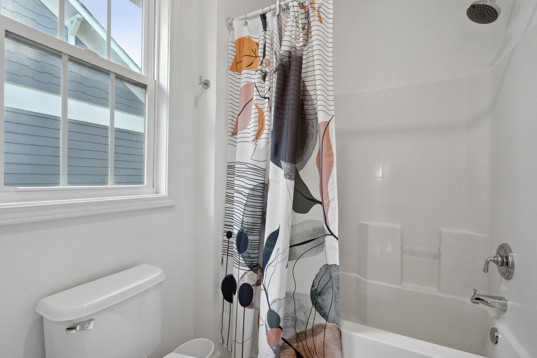 Shared Toilet & Shower Facilities with Room 9