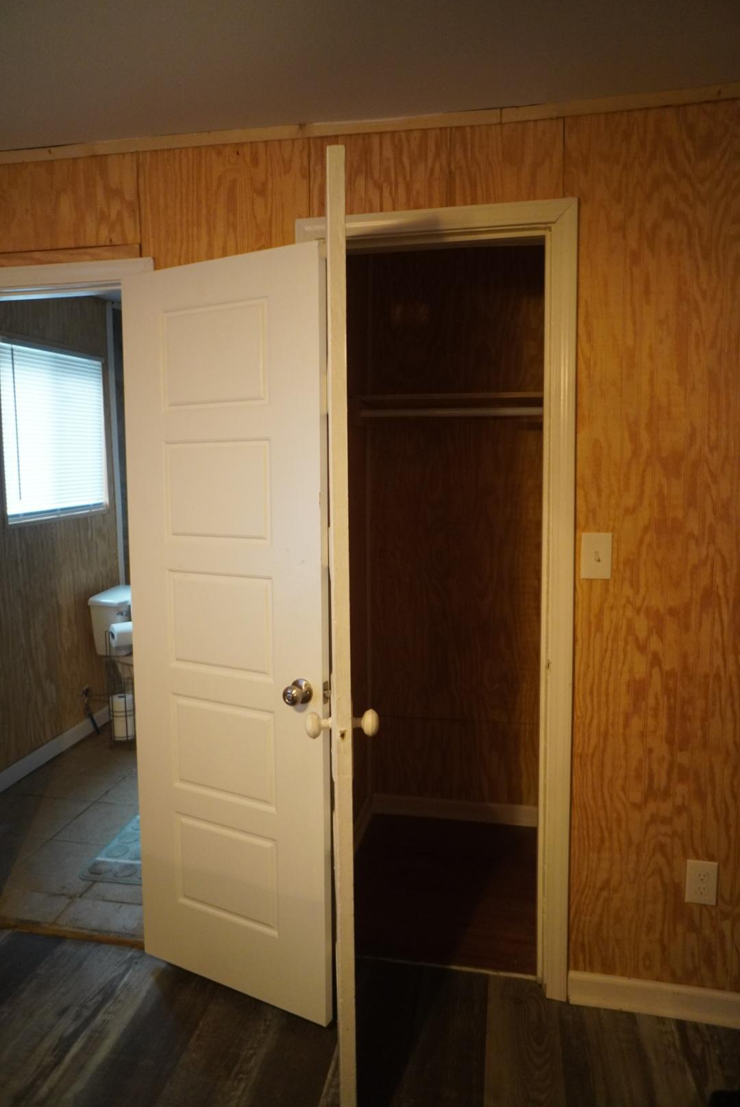 Master Bonus Closet