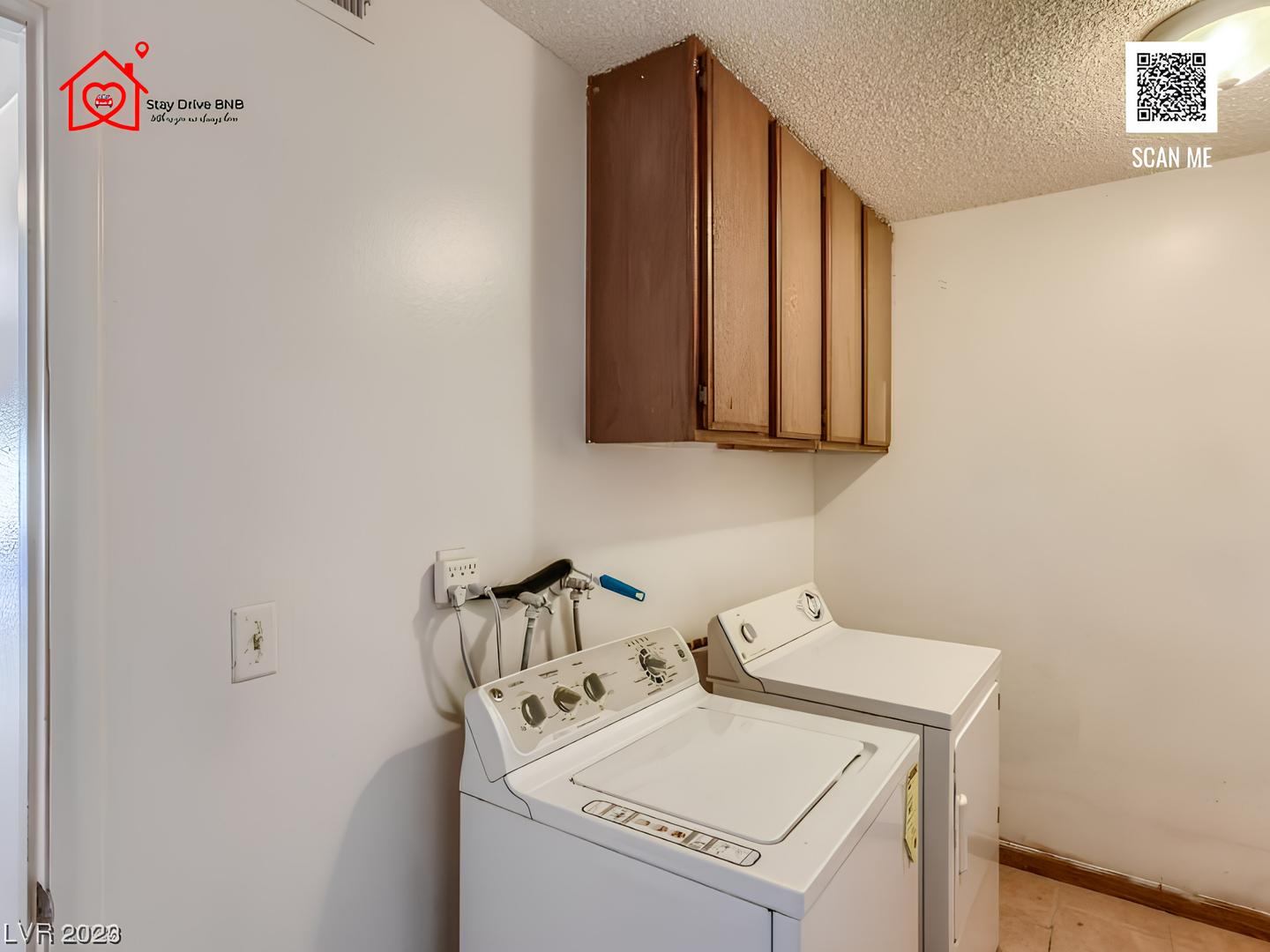 Common spaces including the kitchen