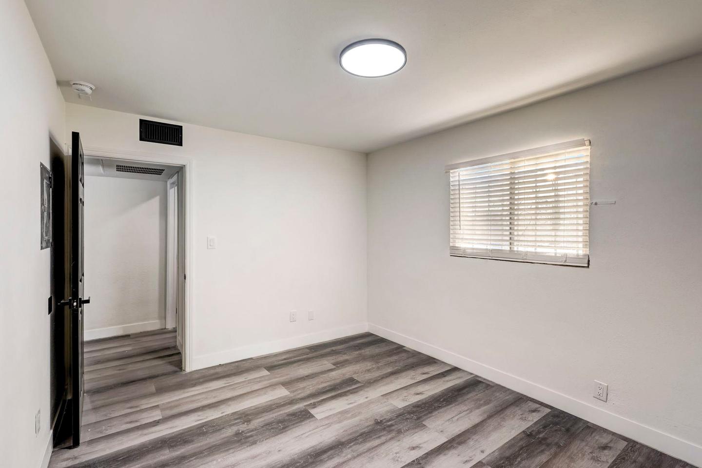 Common spaces including the kitchen