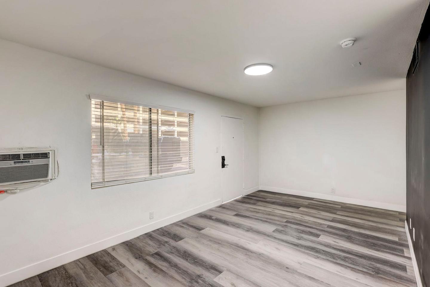 Common spaces including the kitchen