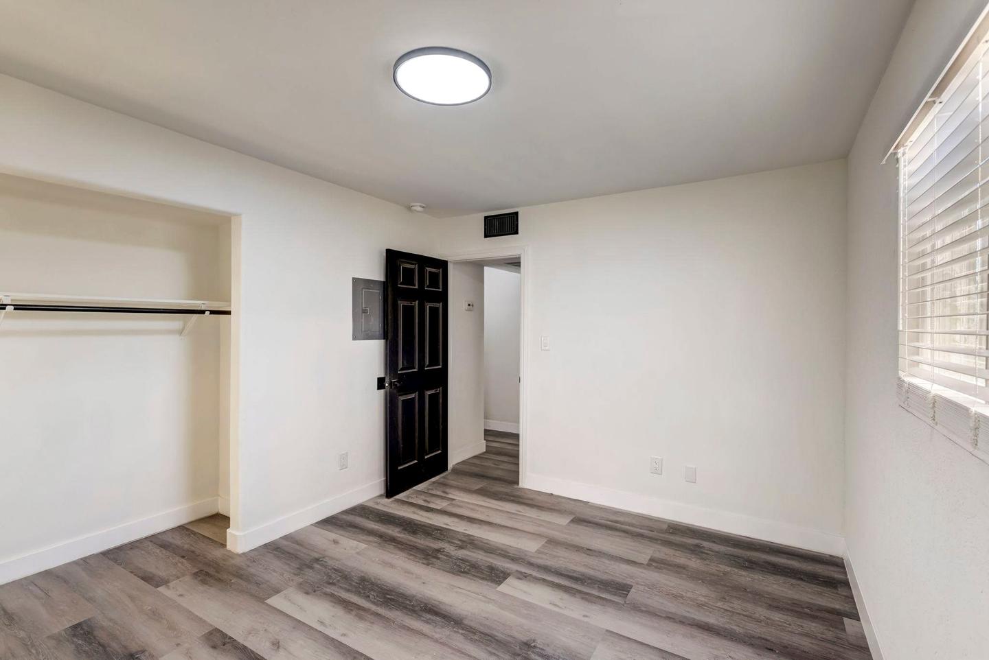 Common spaces including the kitchen