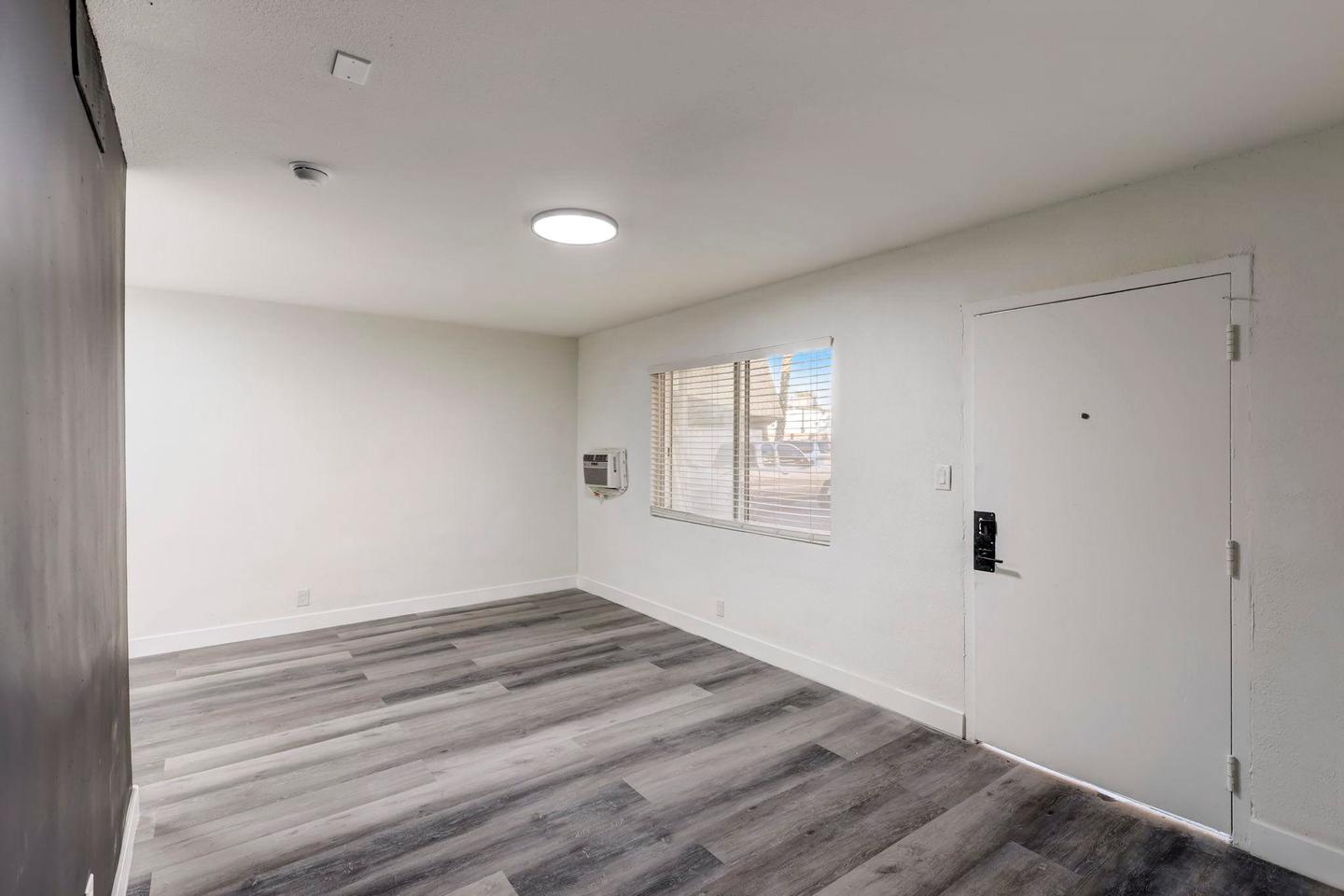 Common spaces including the kitchen