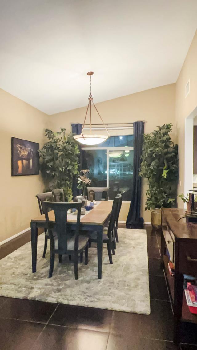 Common spaces including the kitchen