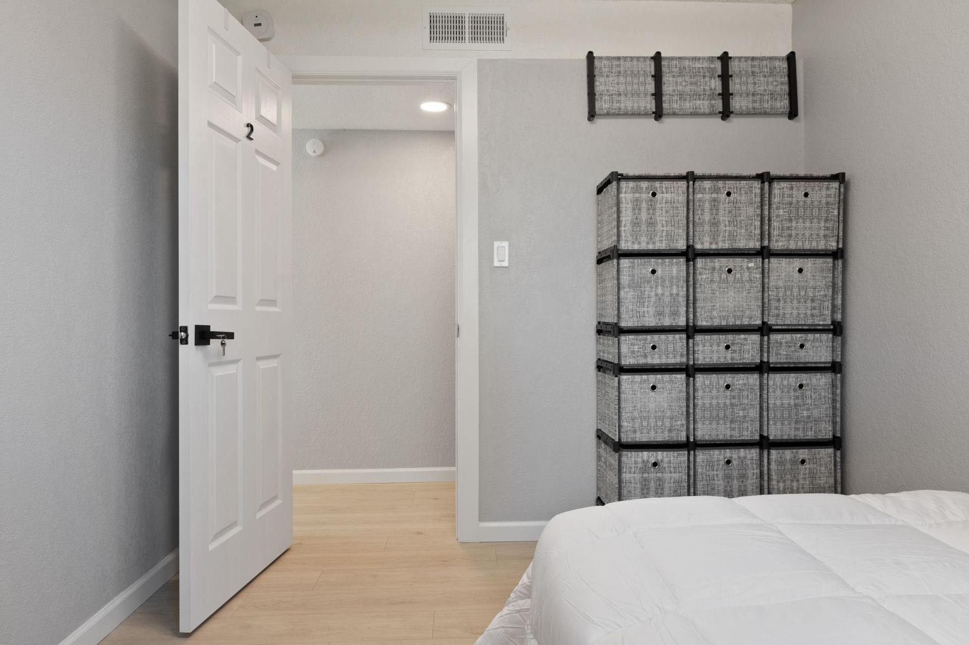 Plenty of storage