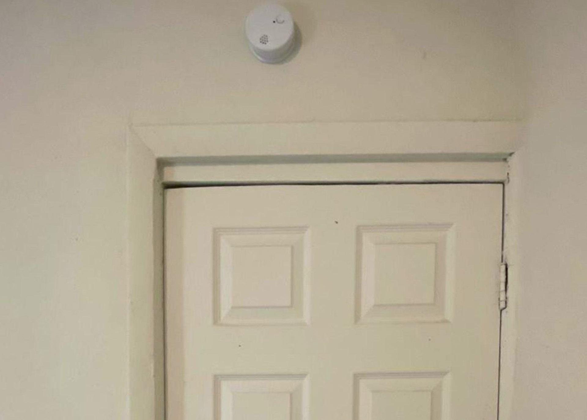 smoke detector