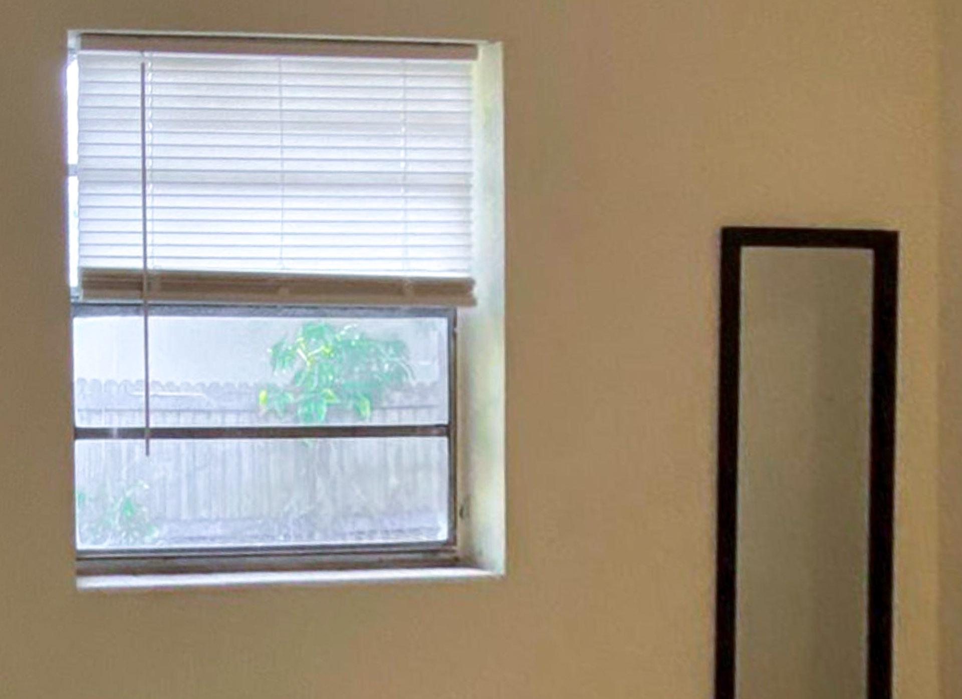 open window view