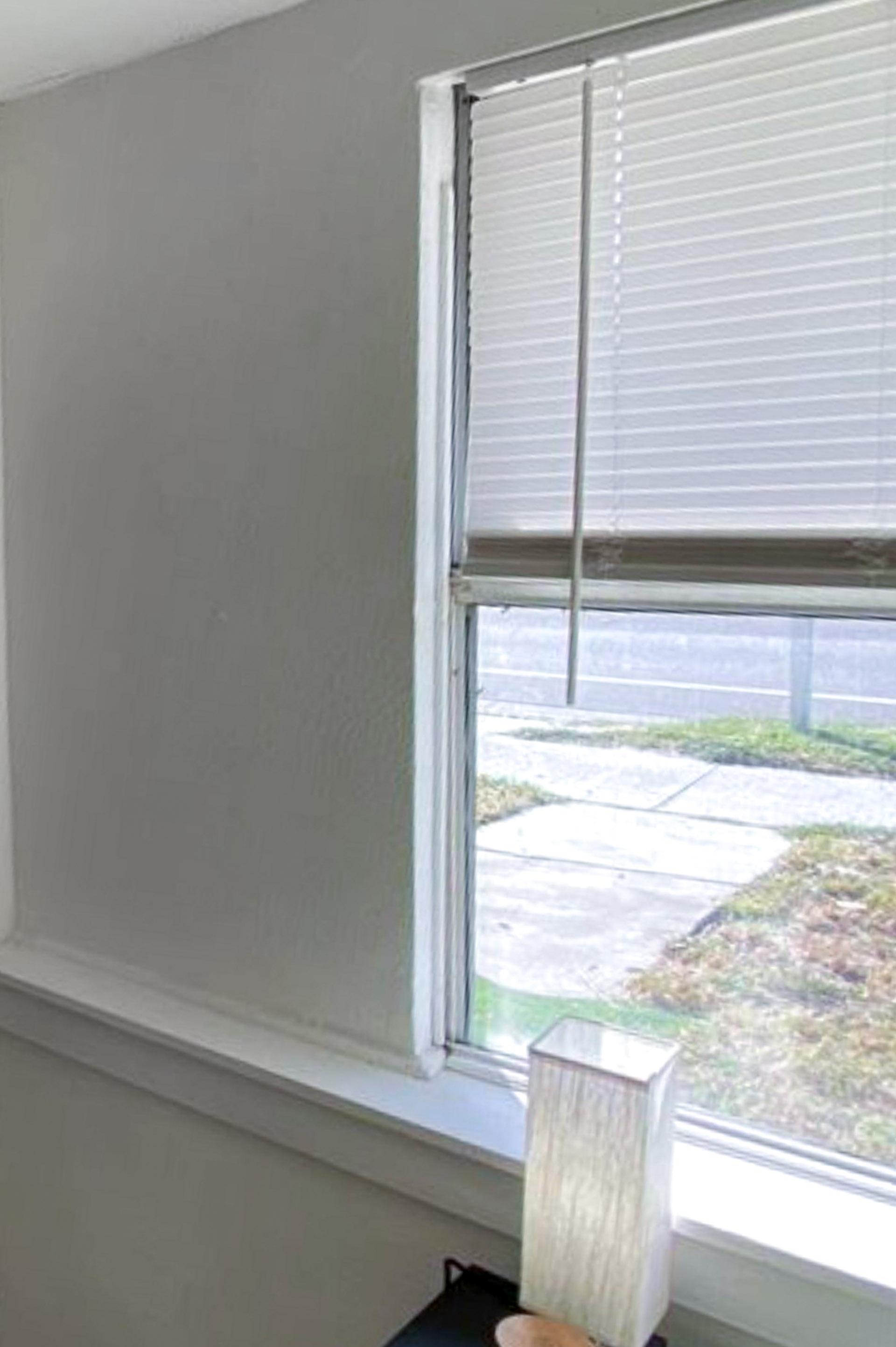open window view