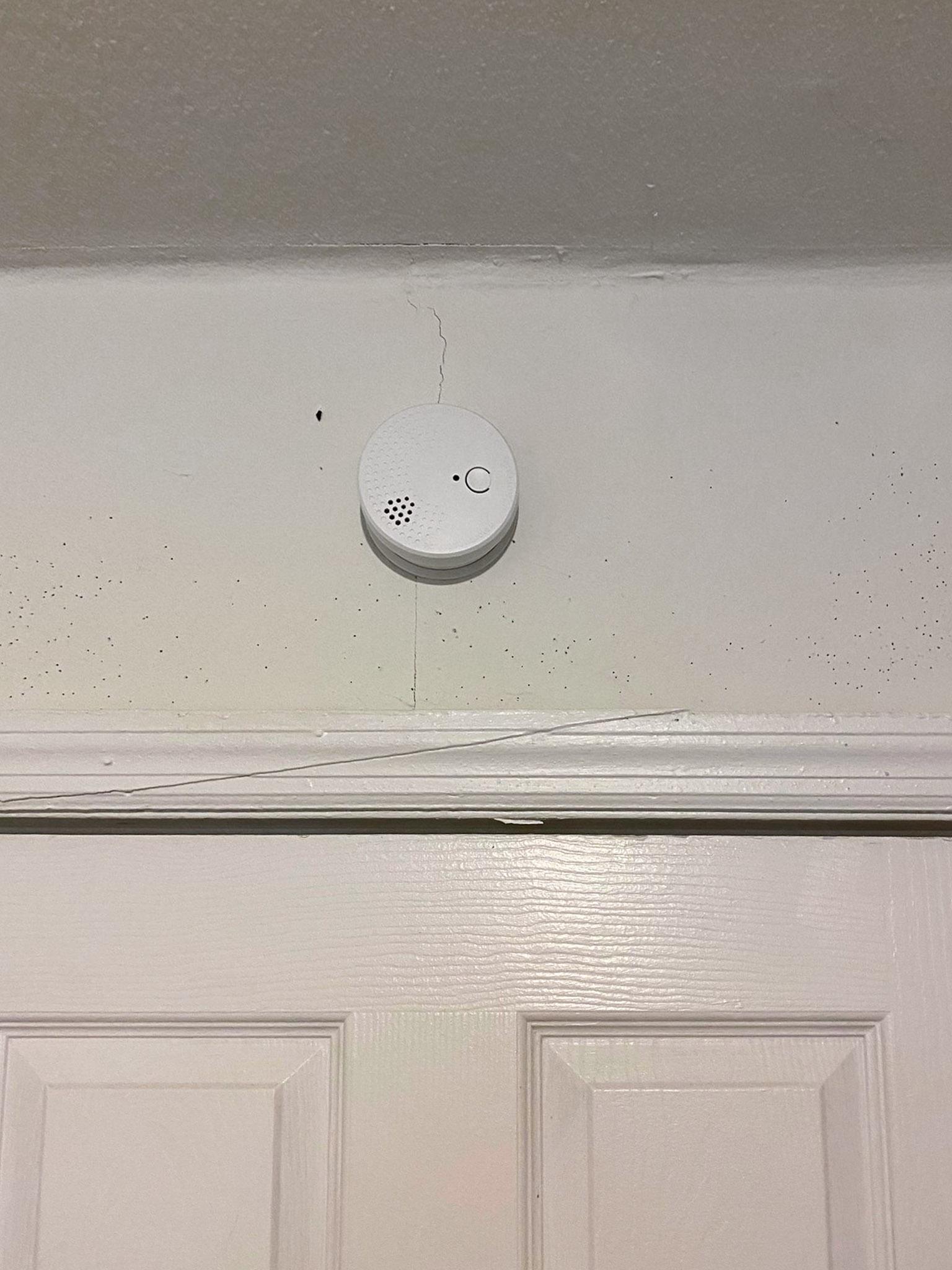smoke detector