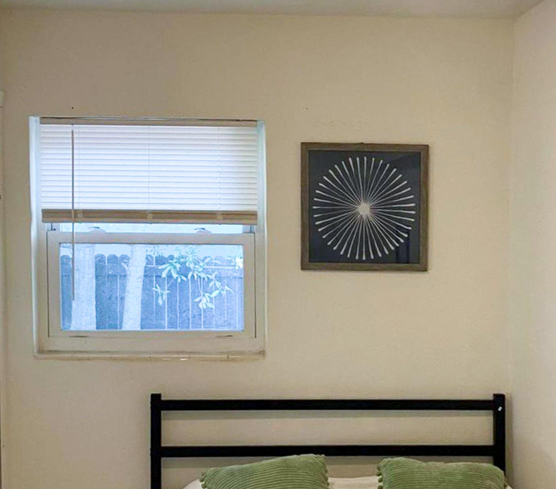 open window view