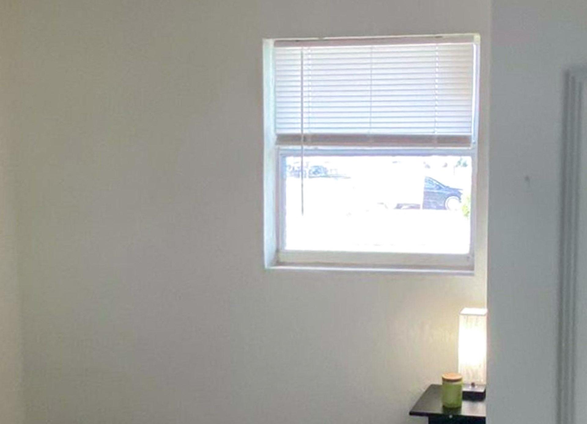 open window view