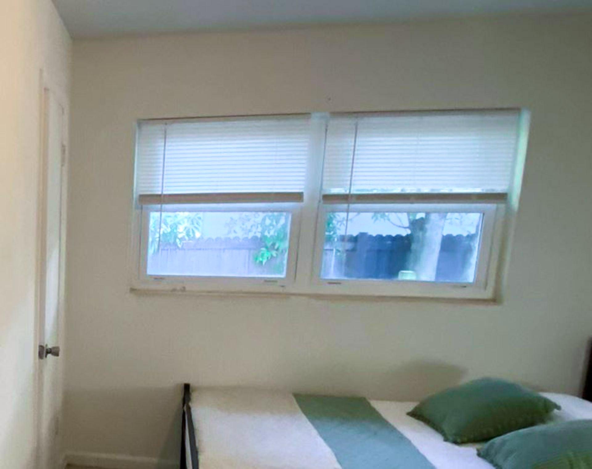 open window view