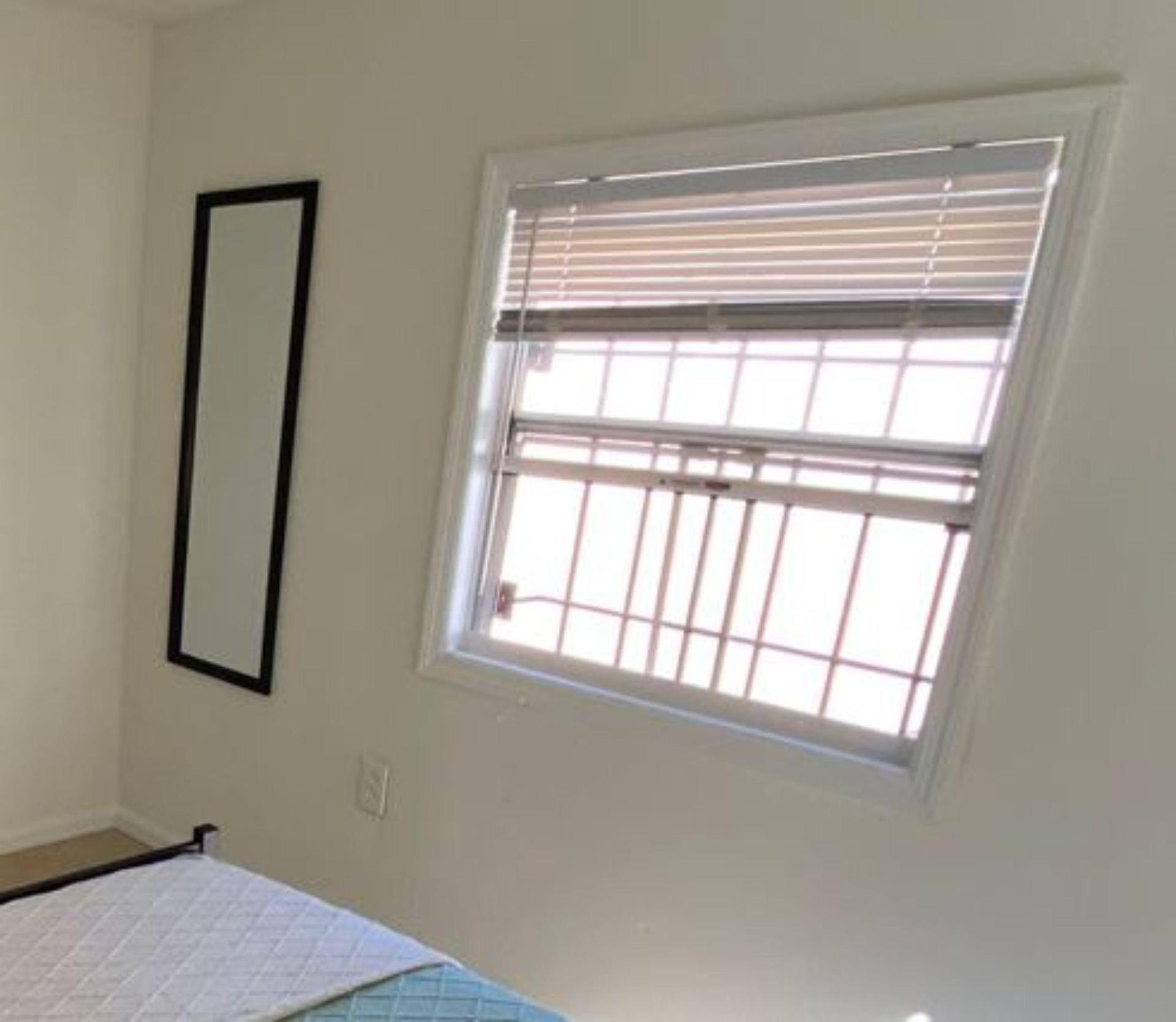 open window view