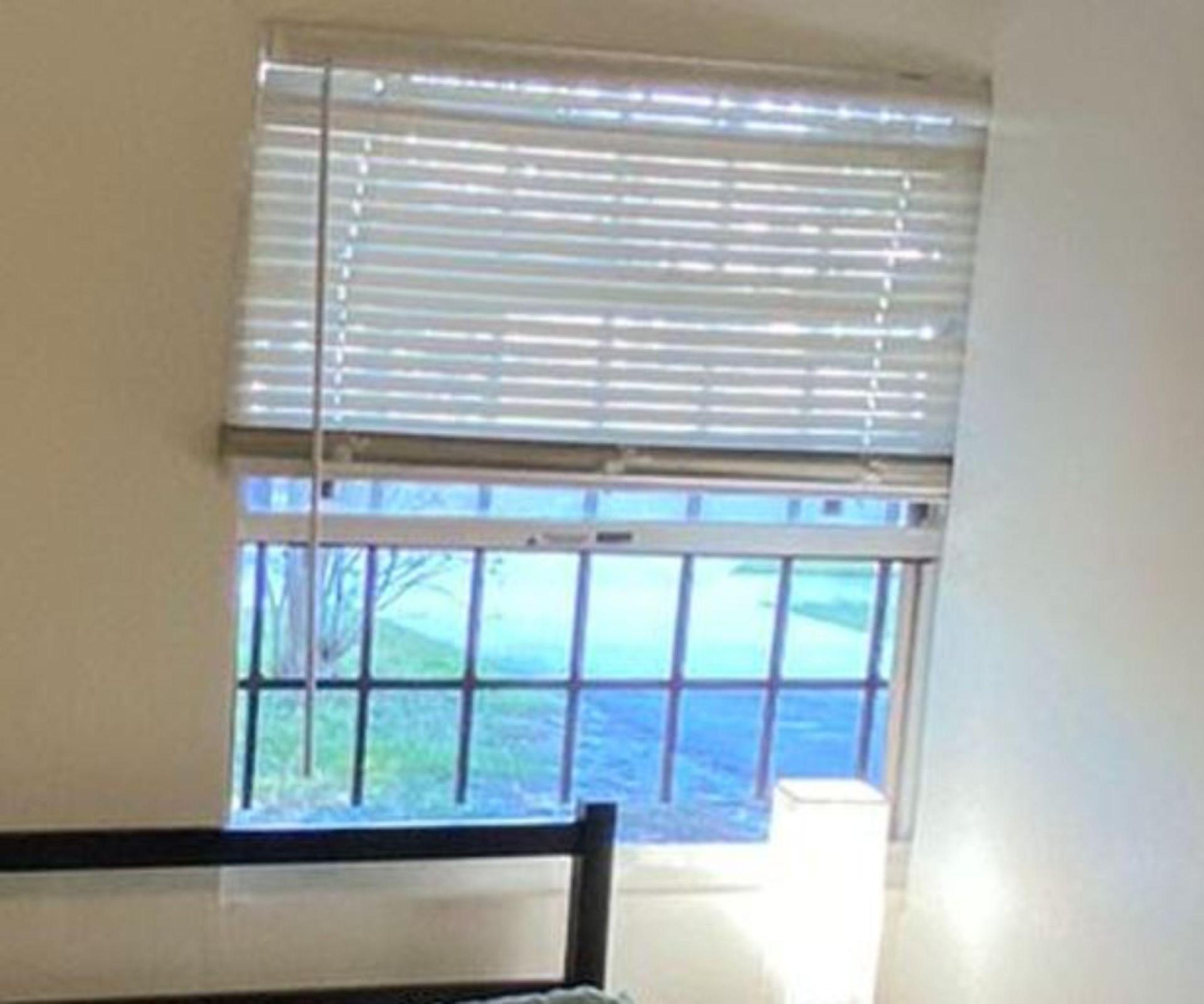 open window view