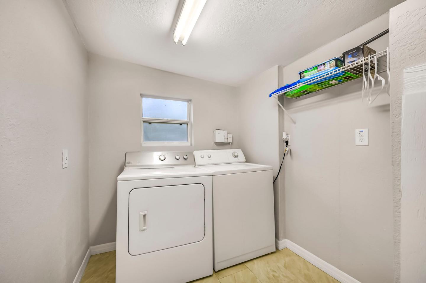 Common spaces including the kitchen