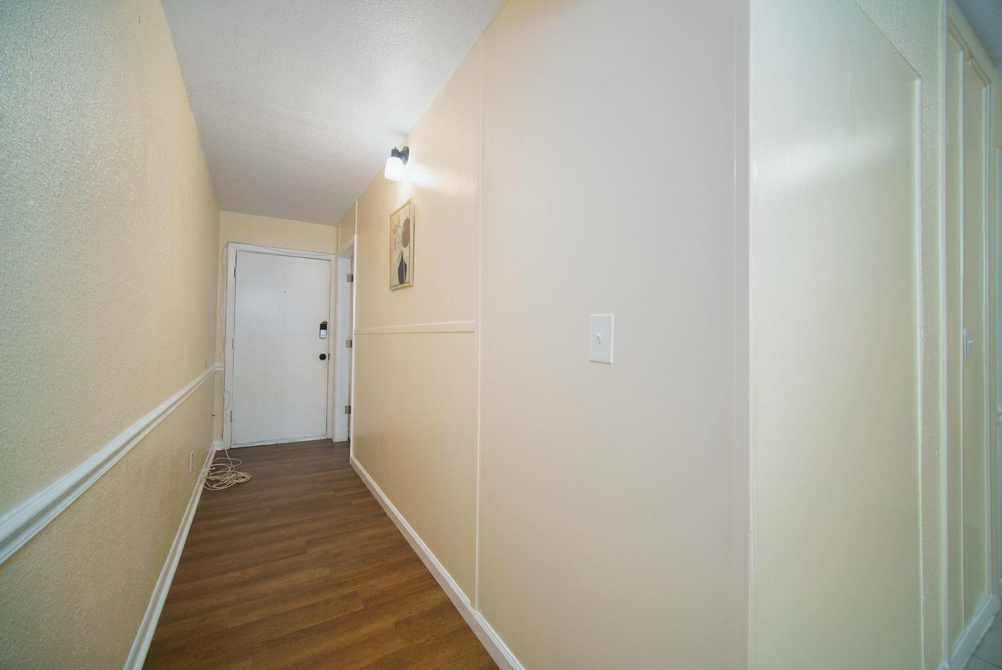 Common spaces including the kitchen