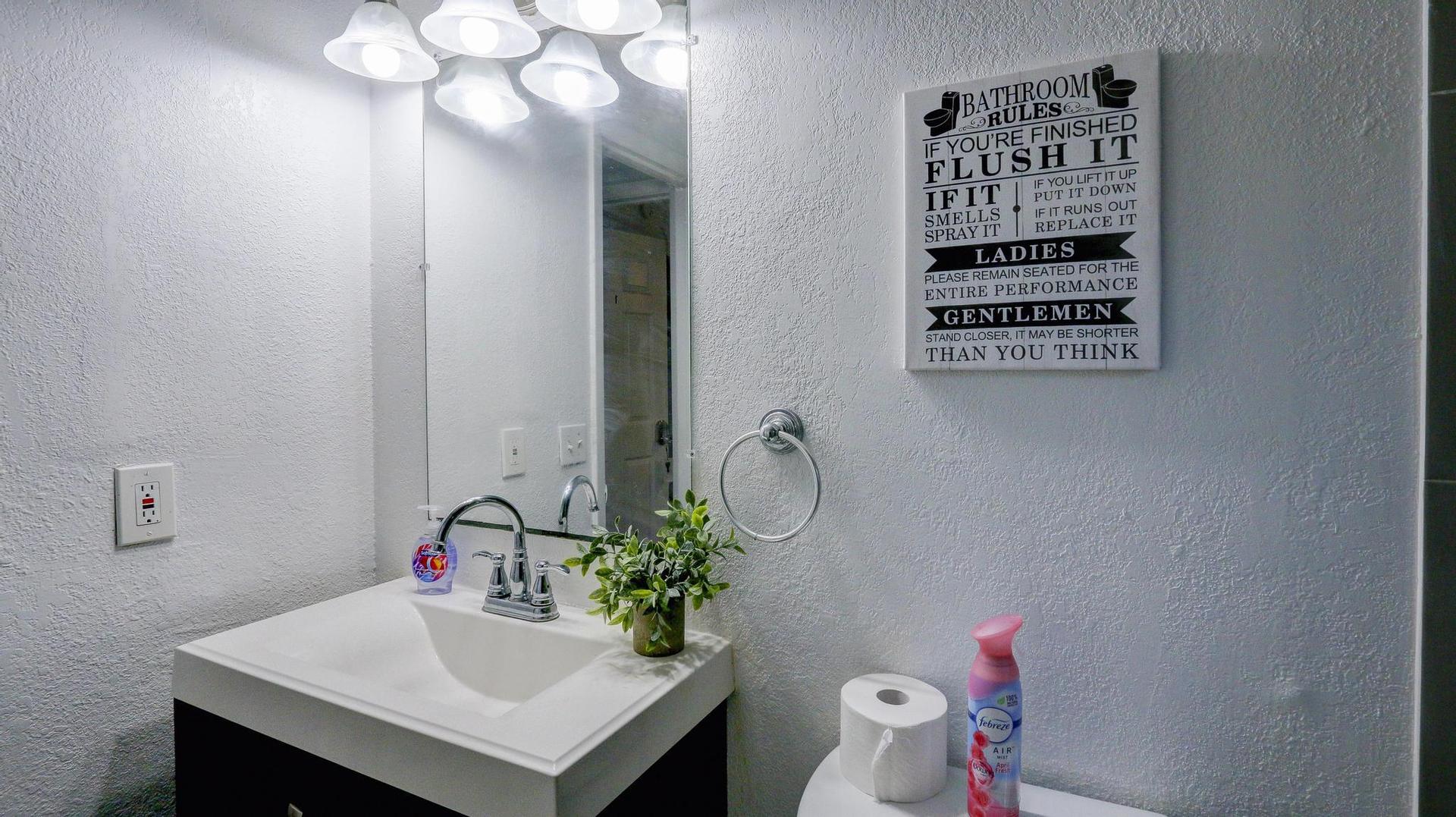 Bathroom(s)