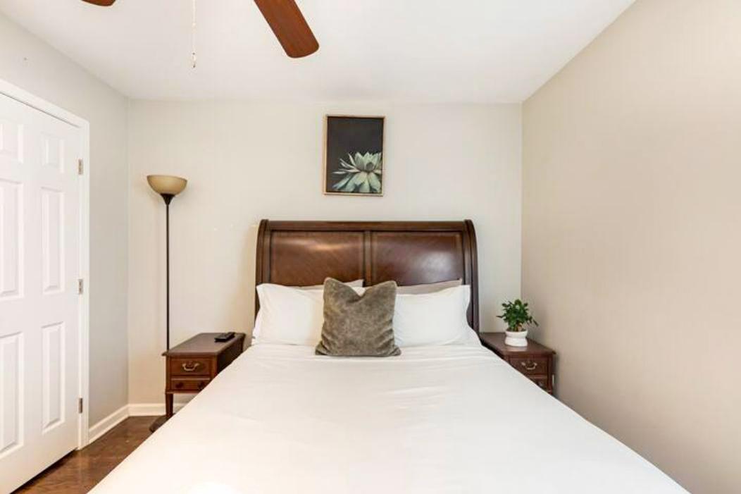 bedroom, detected:bed, ceiling fan