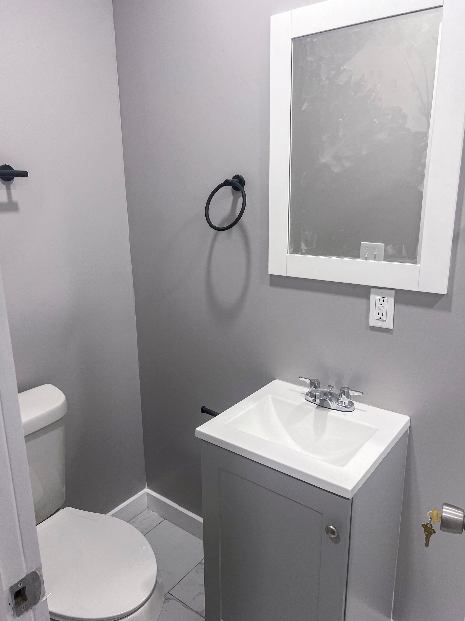 bathroom, detected: