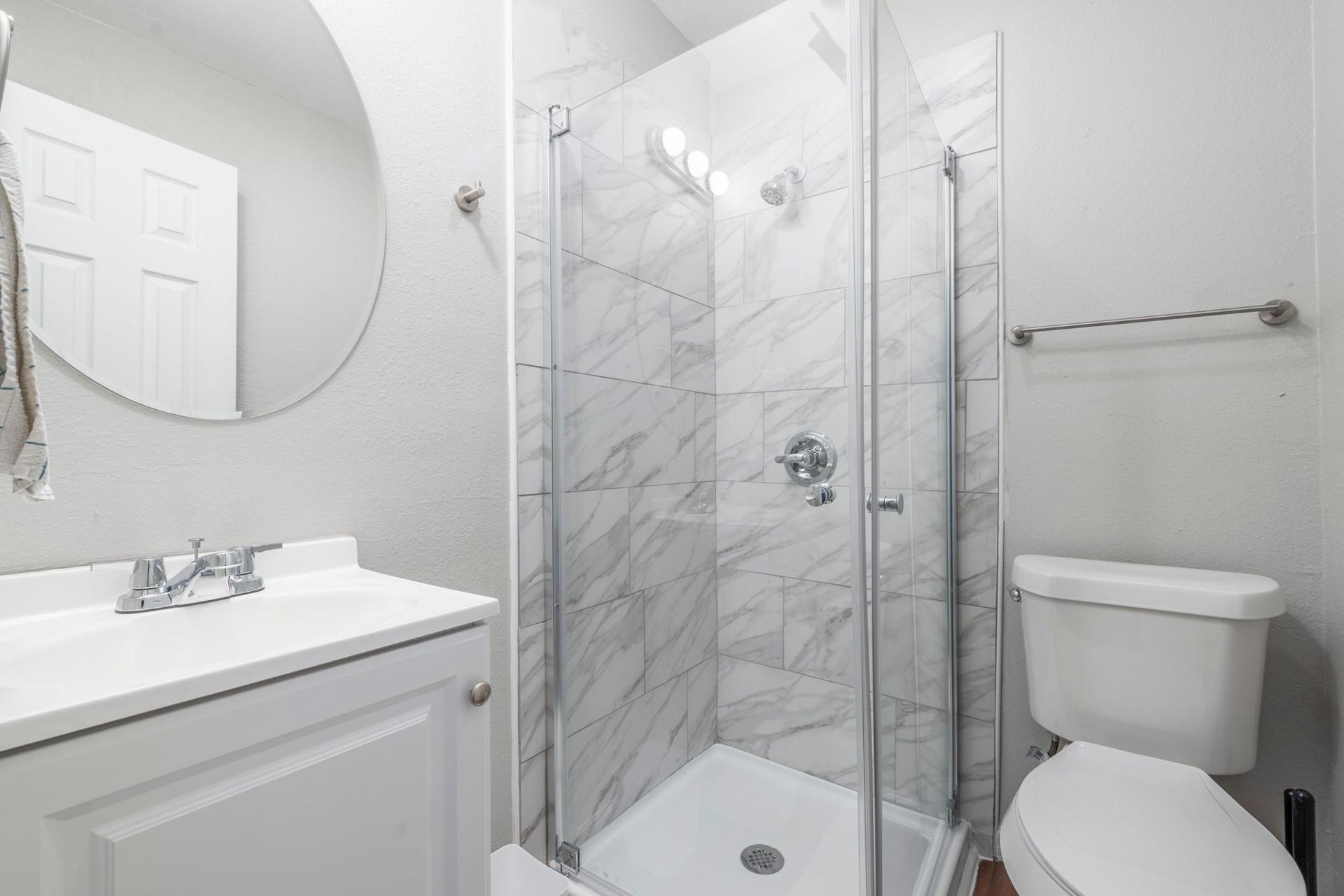 bathroom, detected:shower