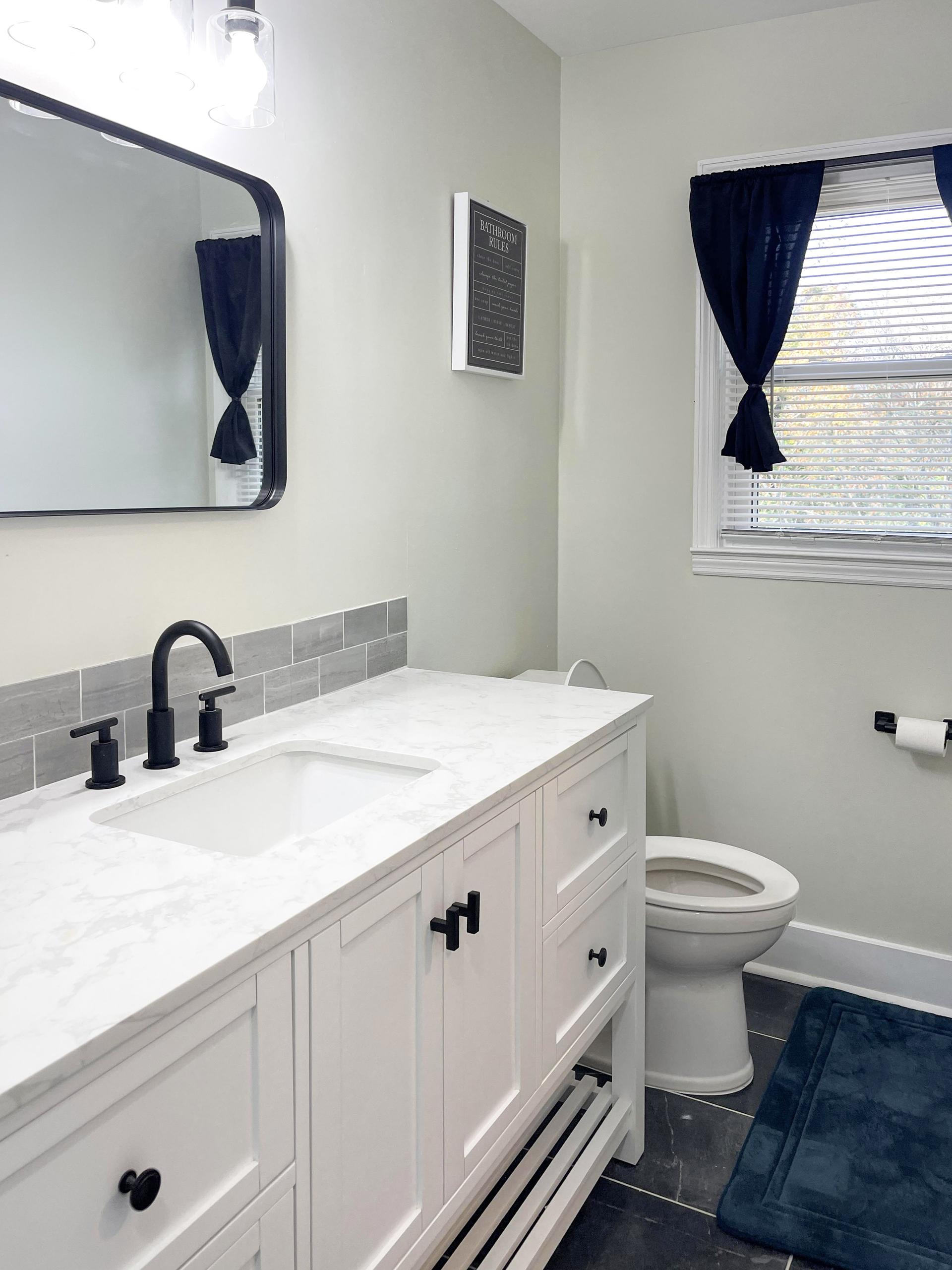 bathroom, detected: