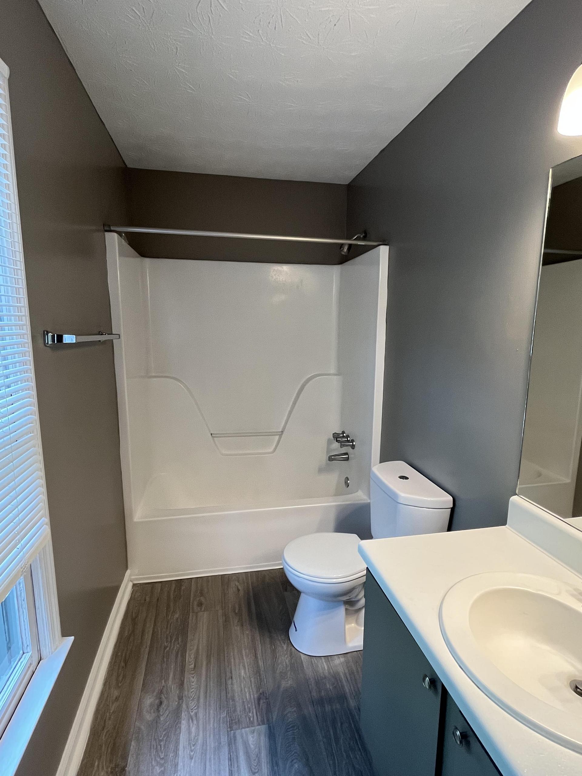 Full private bathroom