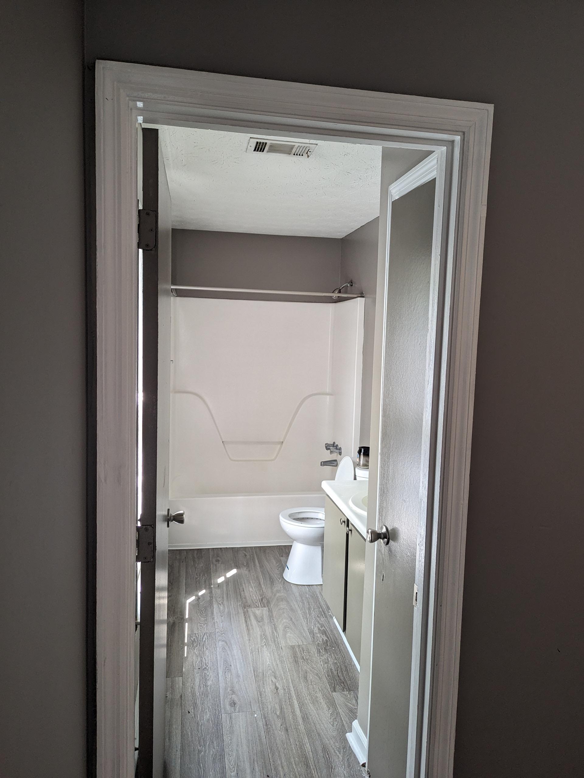 Full private bathroom