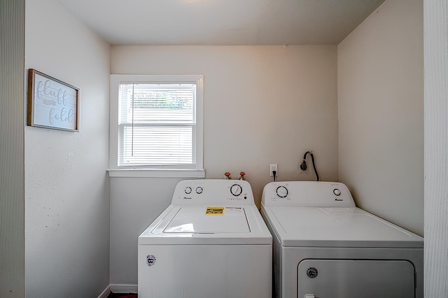 Common spaces including the kitchen