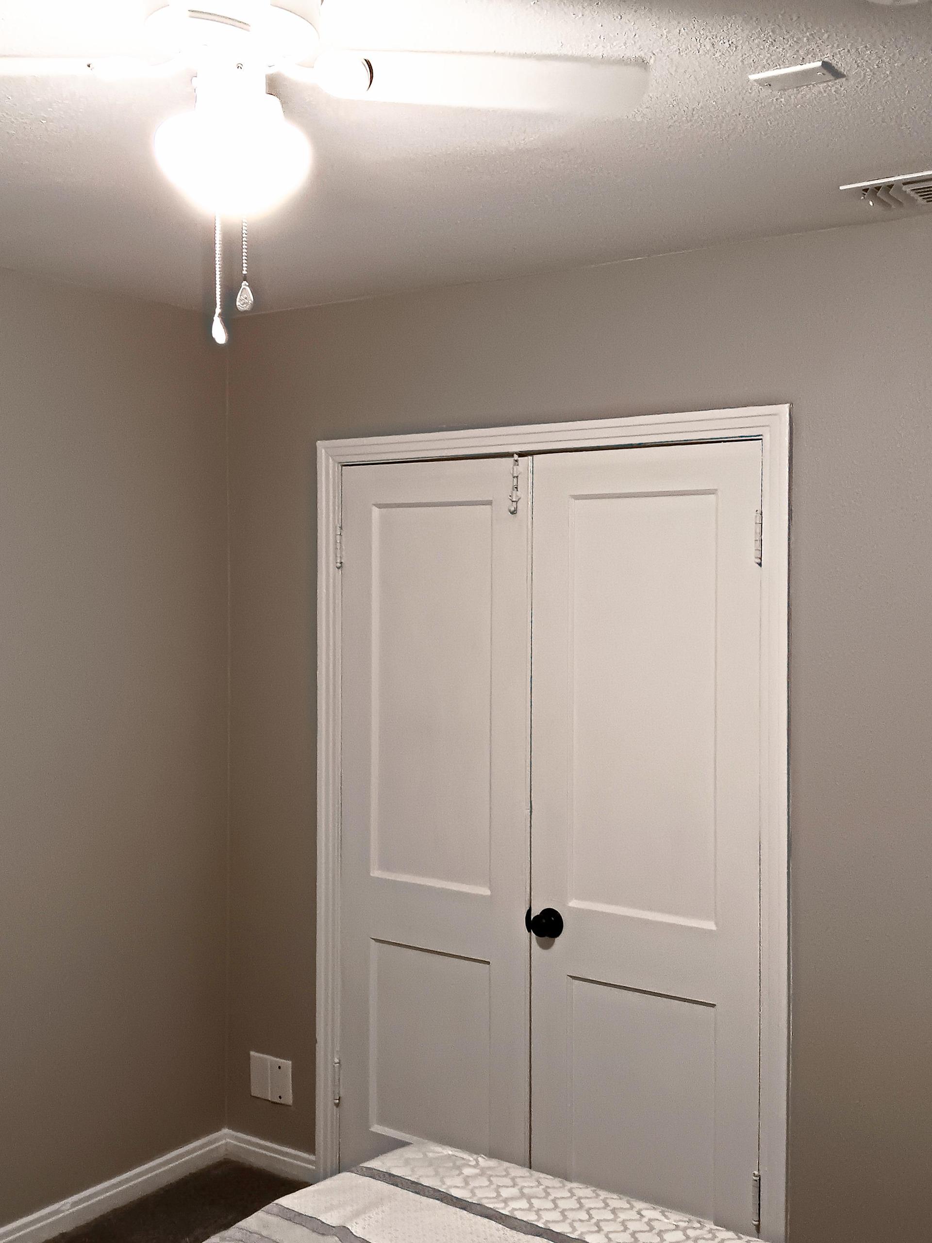 Double Door Closet