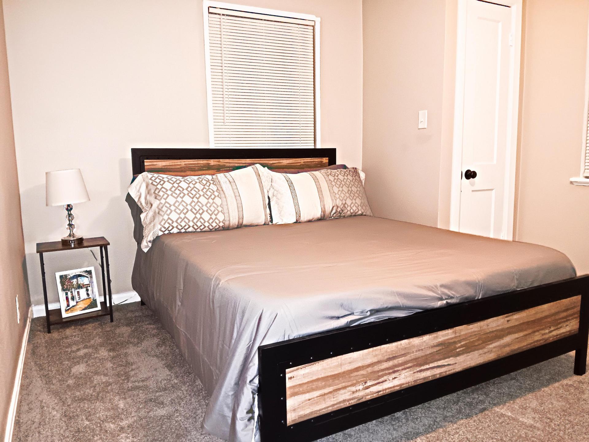 Second closet door on rightside.