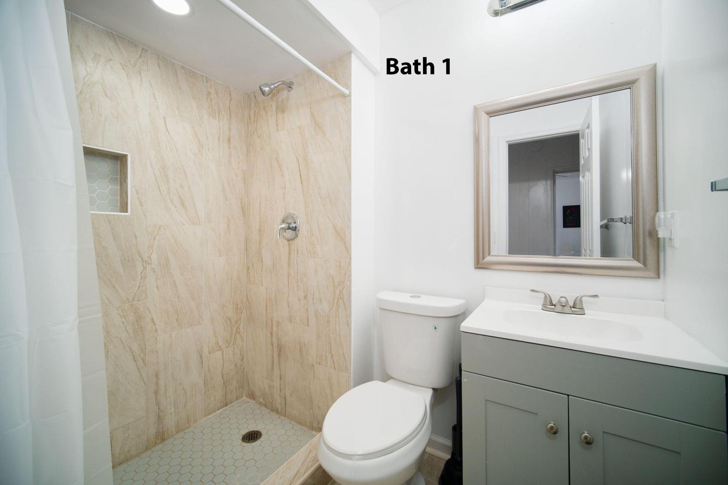 Bathroom 1