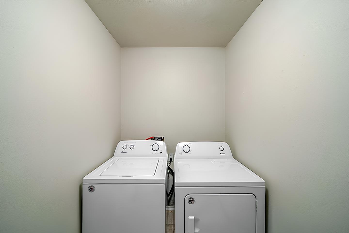 Common spaces including the kitchen