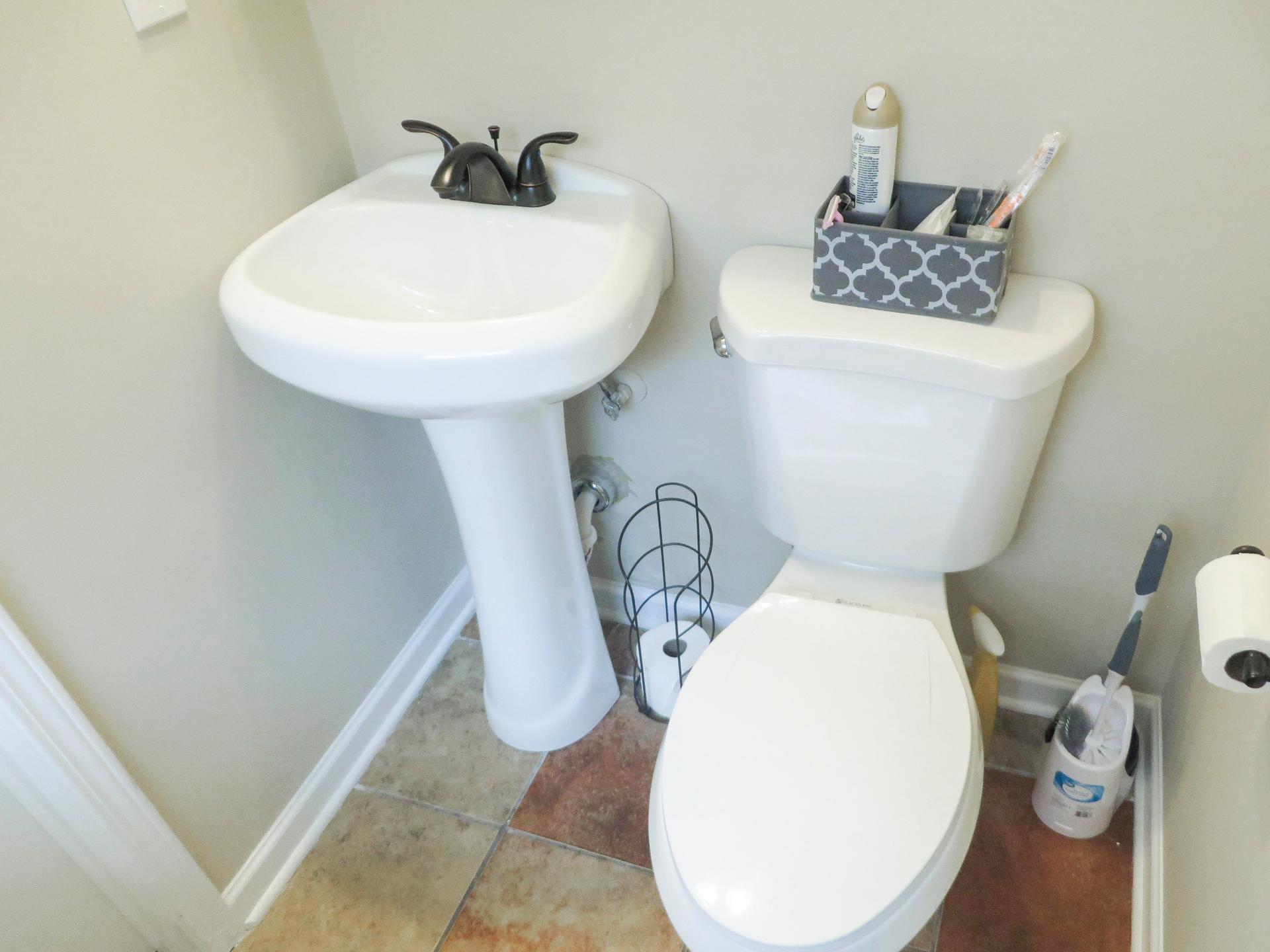 bathroom, detected: