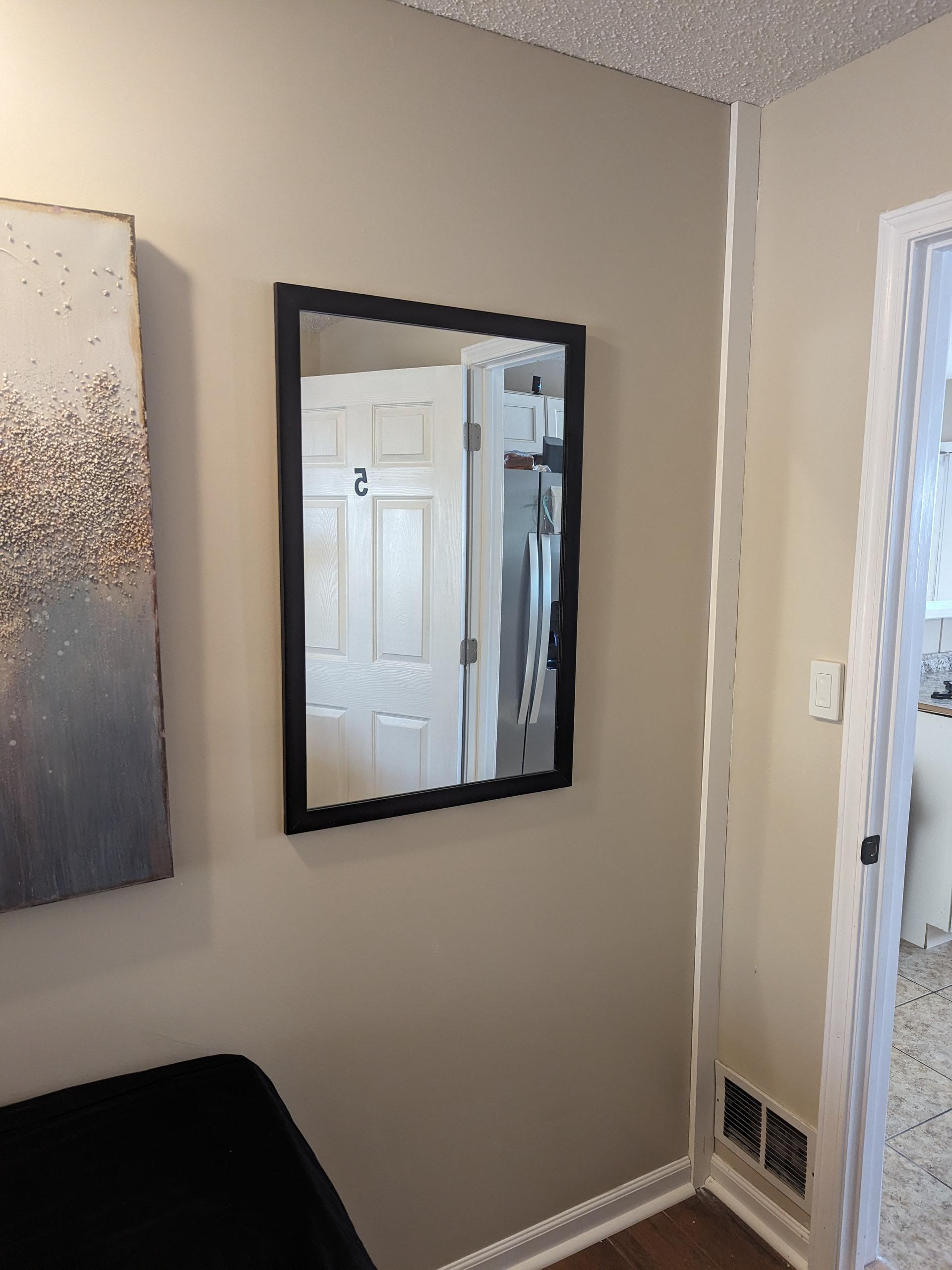 Wall mirror