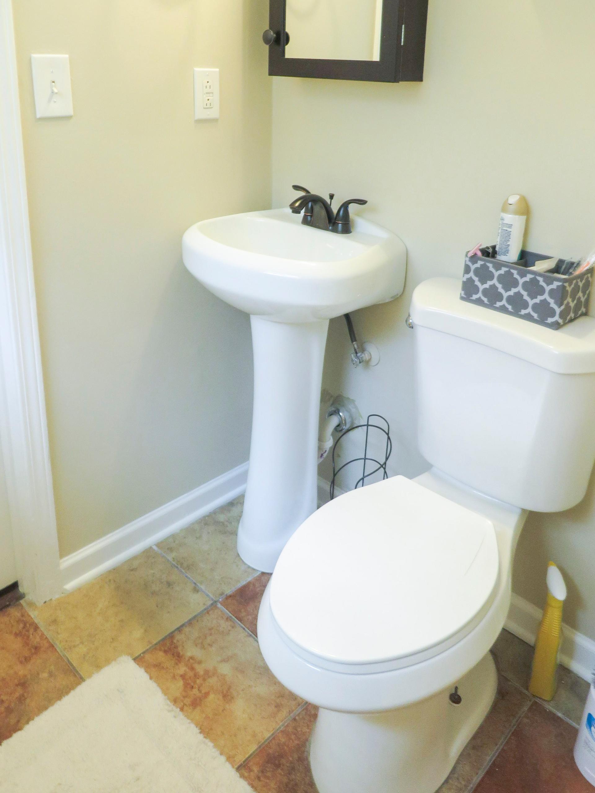 bathroom, detected: