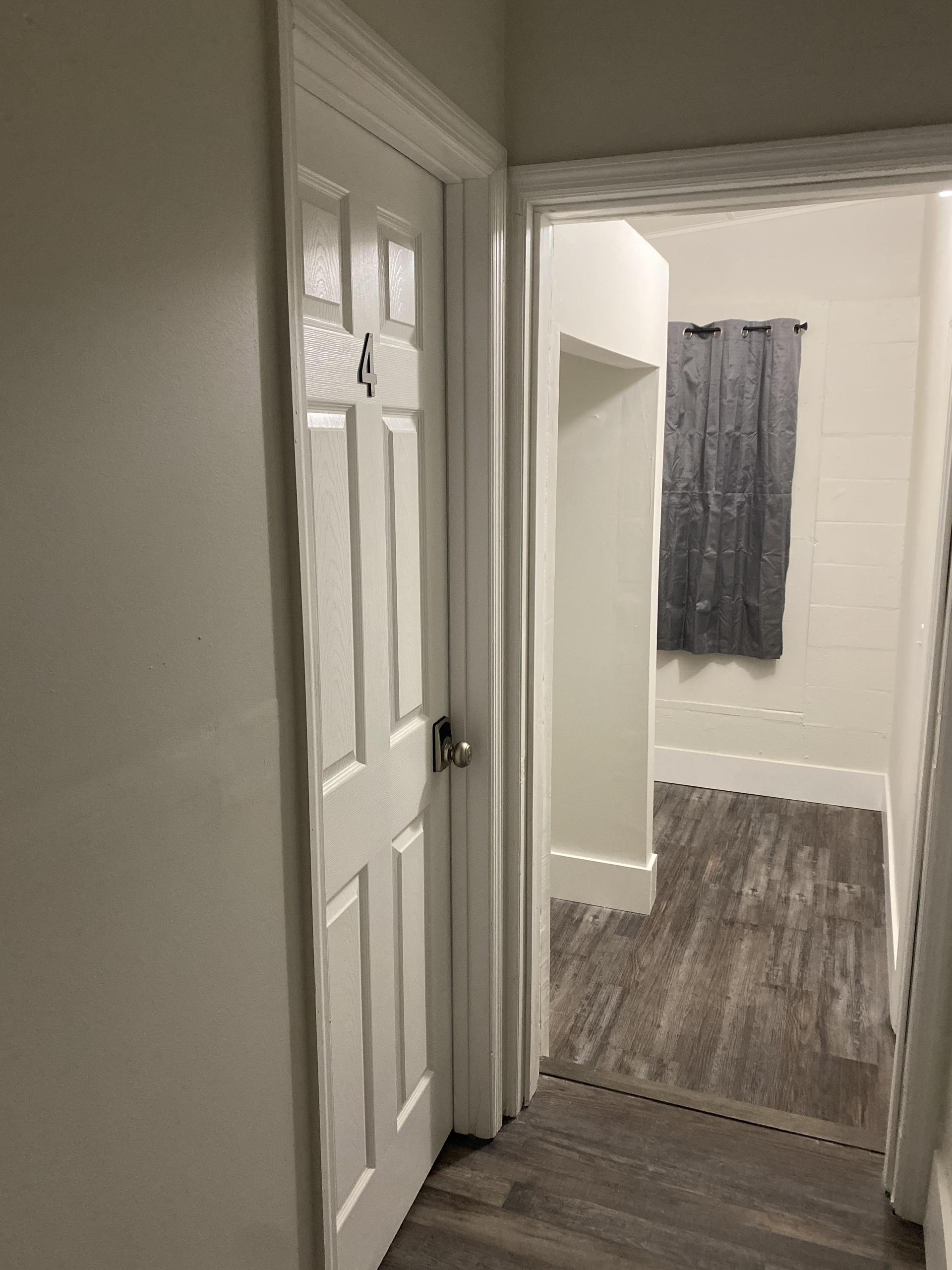 Bedroom 4 Entrance