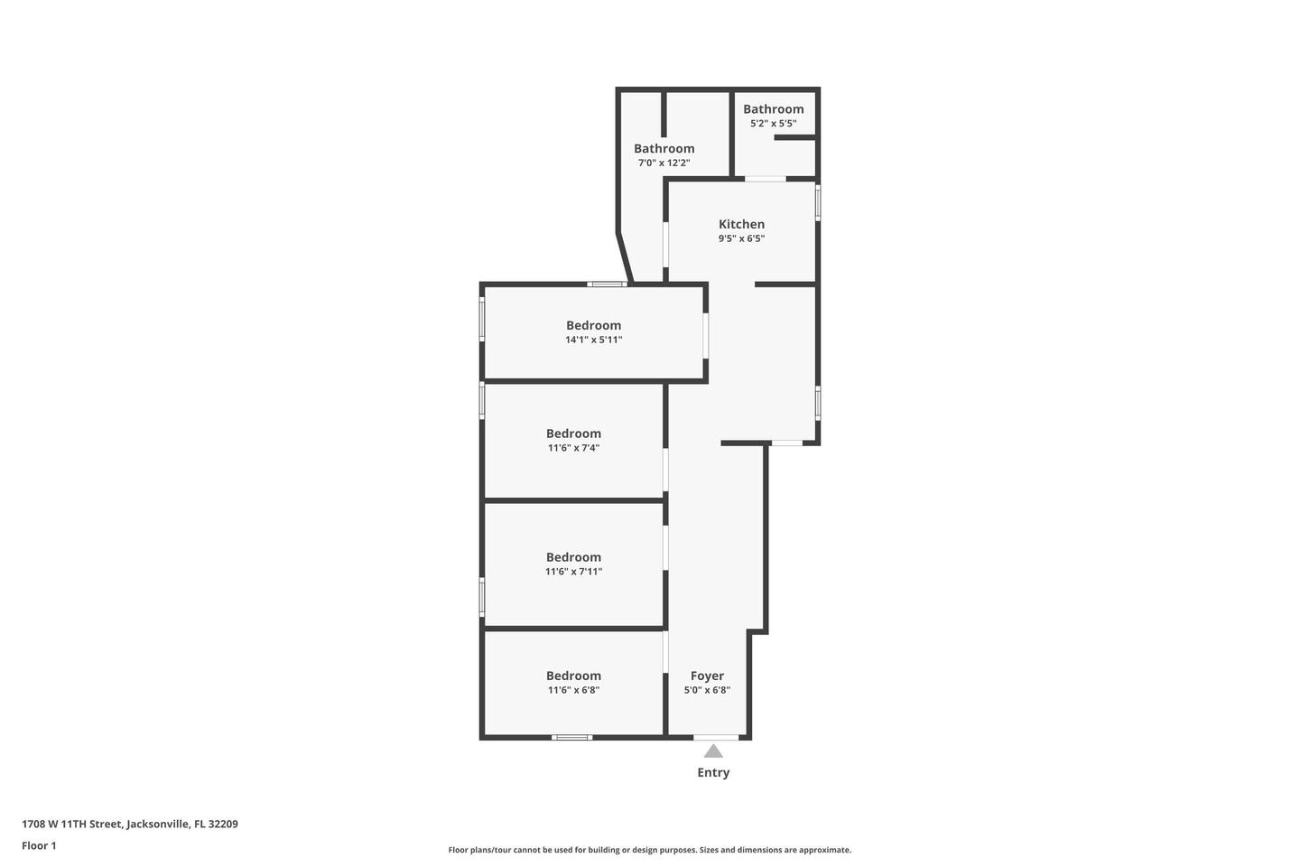 Common spaces including the kitchen