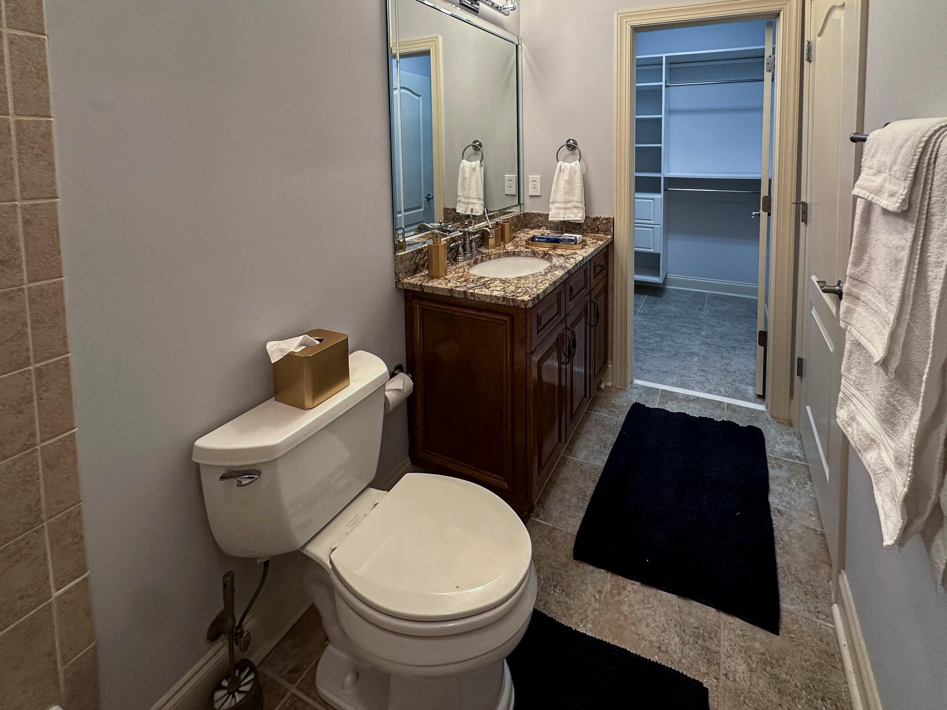 bathroom, detected: