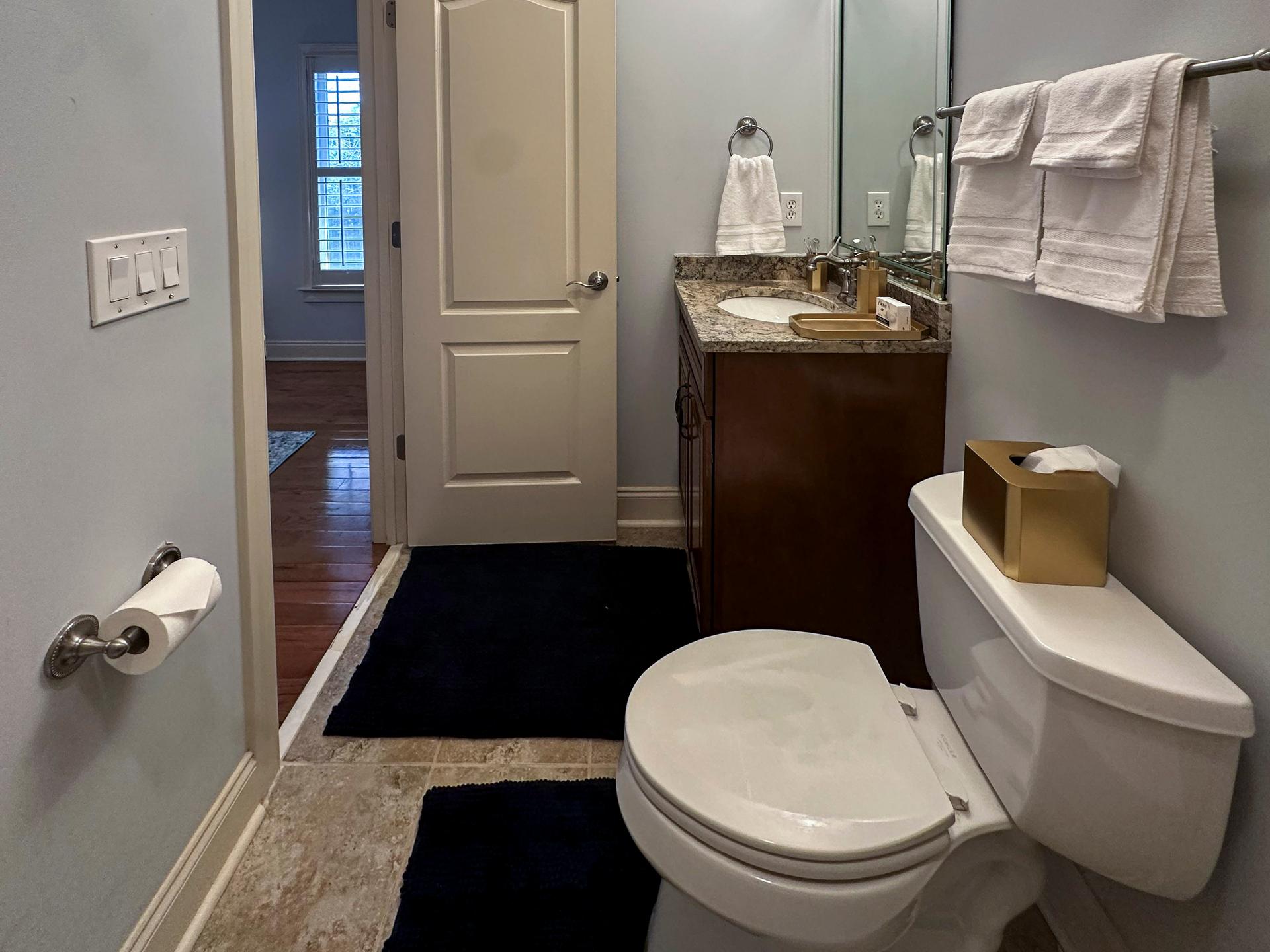 bathroom, detected: