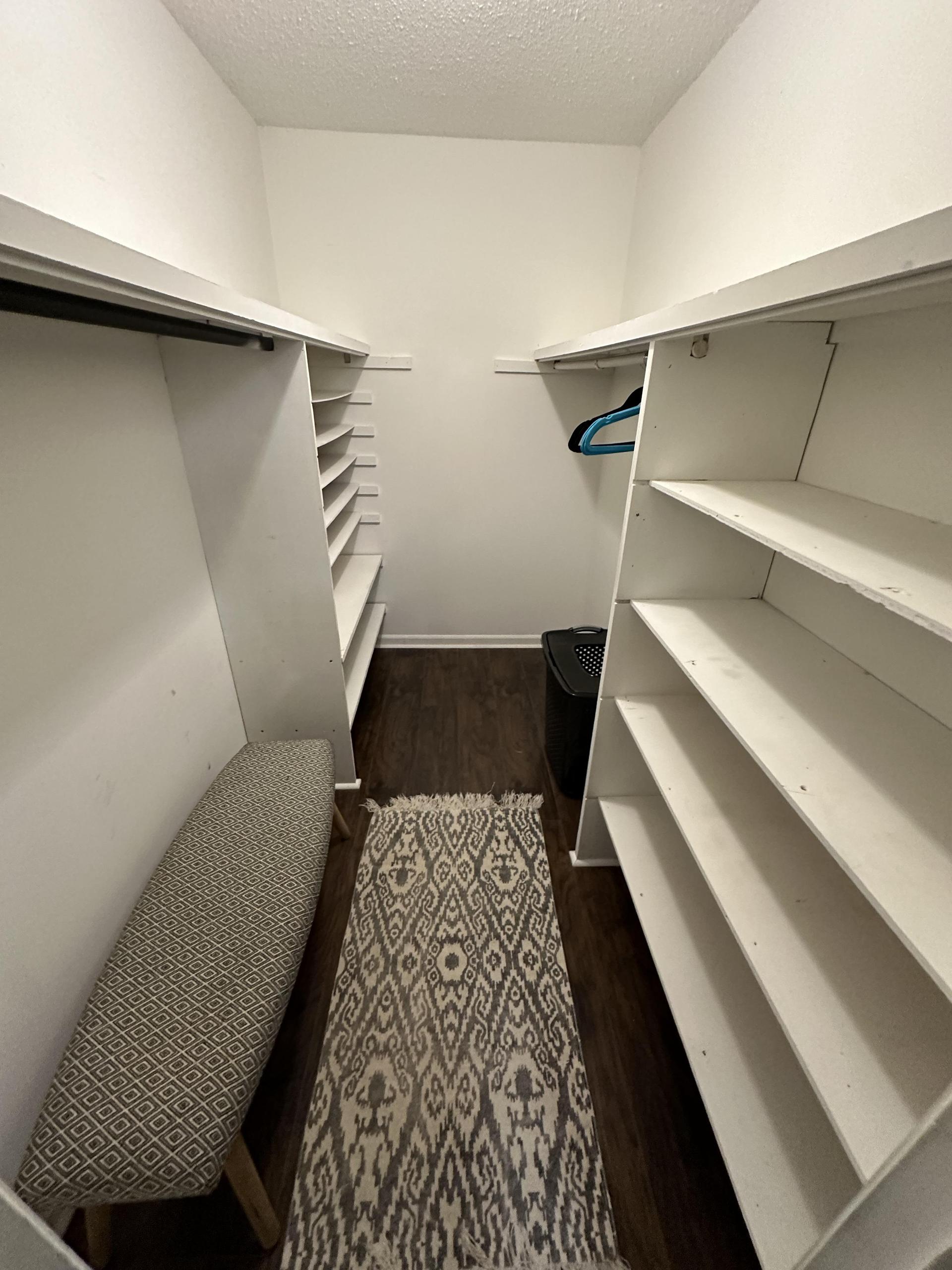 Walk-in closet